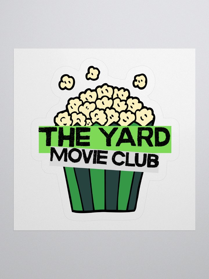 The Yard Movie Club Sticker product image (1)