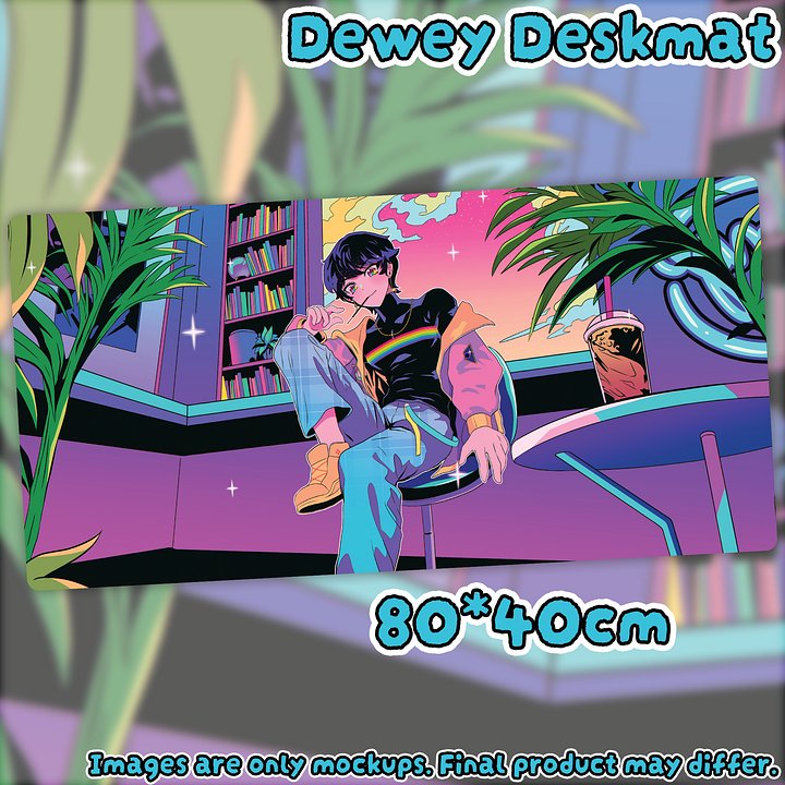 Dewey Debut Deskmat [PREORDER] product image (1)