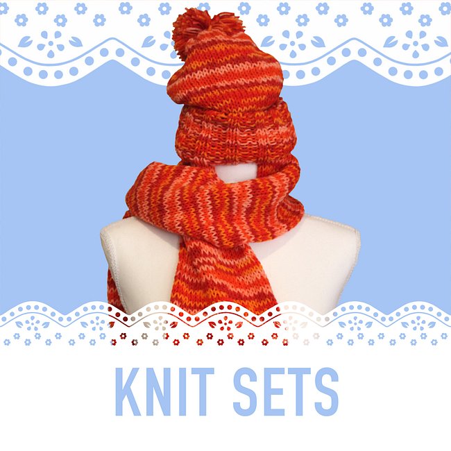 Knitted Sets