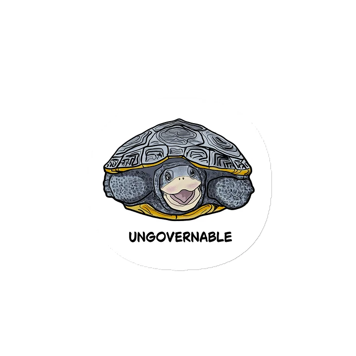 Ungovernable Terrapin Magnet product image (2)