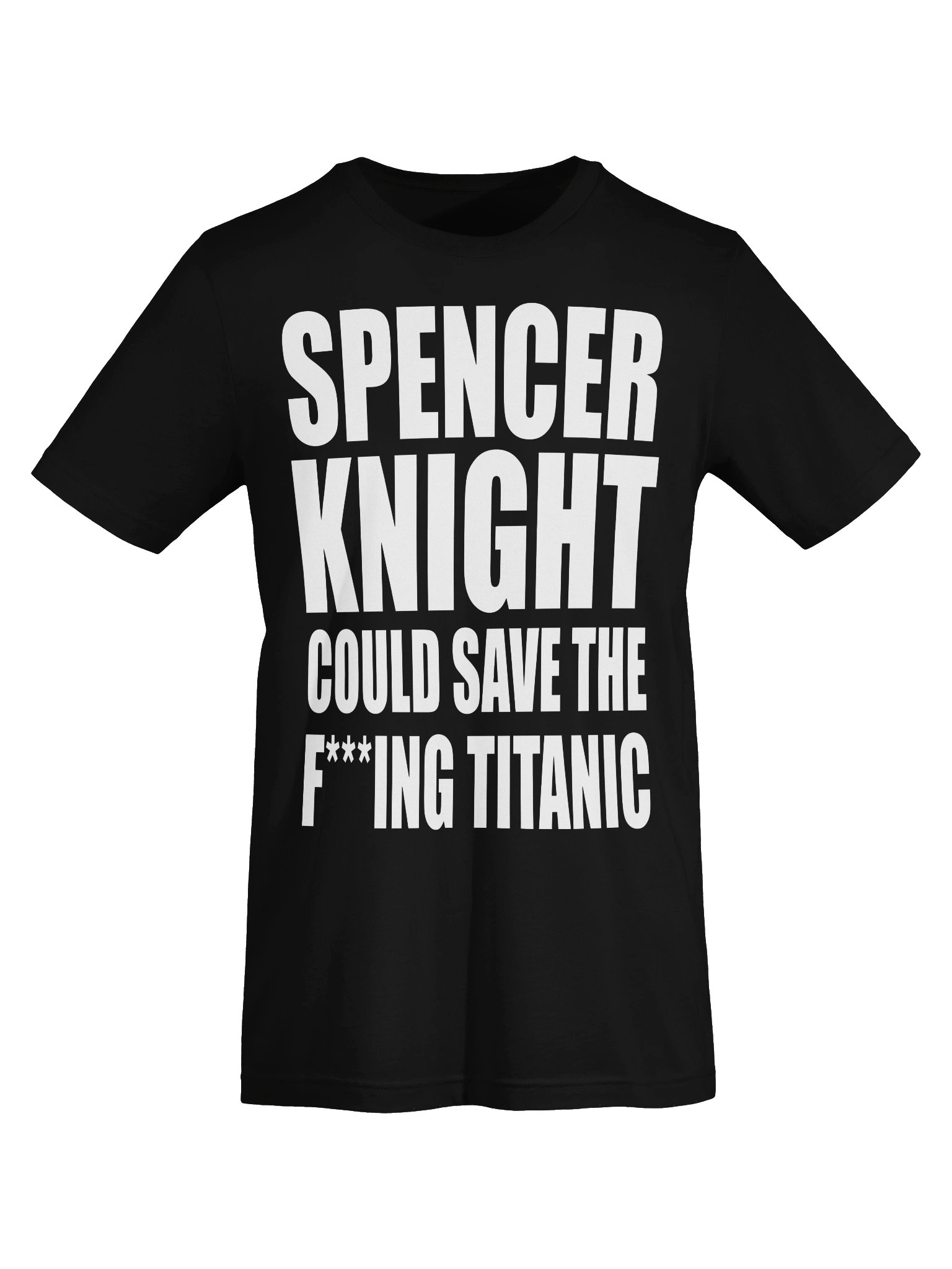 Spencer Knight Could Save The F'ing Titanic T Shirt product image (5)