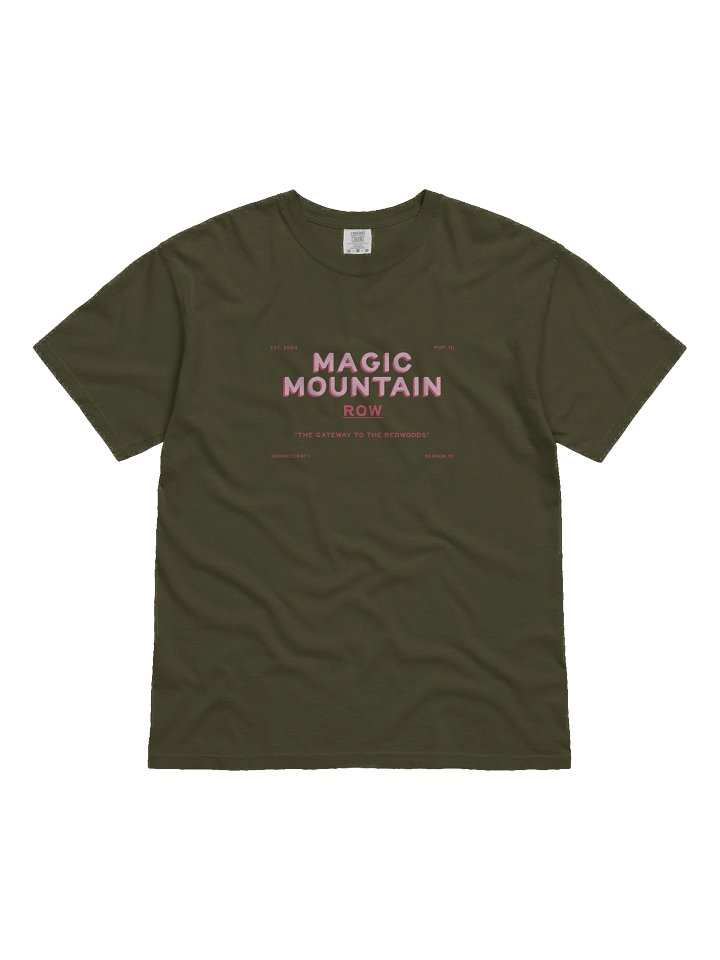 MAGIC MOUNTAIN ROW - Welcome product image (1)
