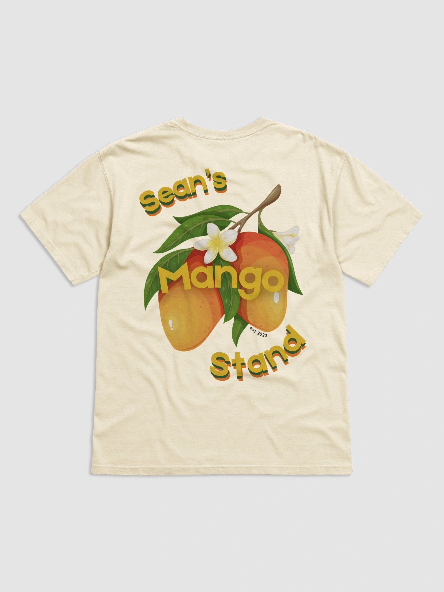 SEAN'S MANGO STAND Tee product image (2)