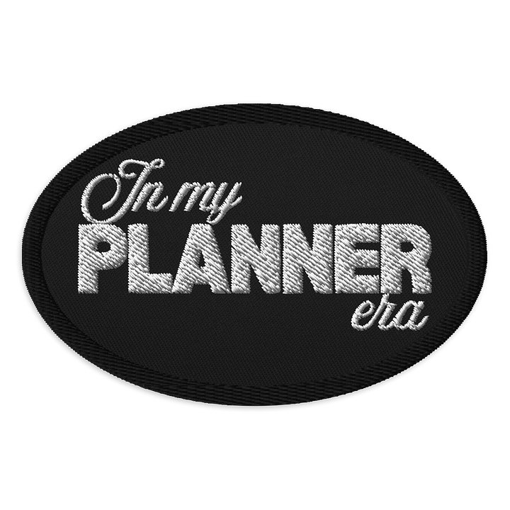 In My Planner Era Patch product image (1)
