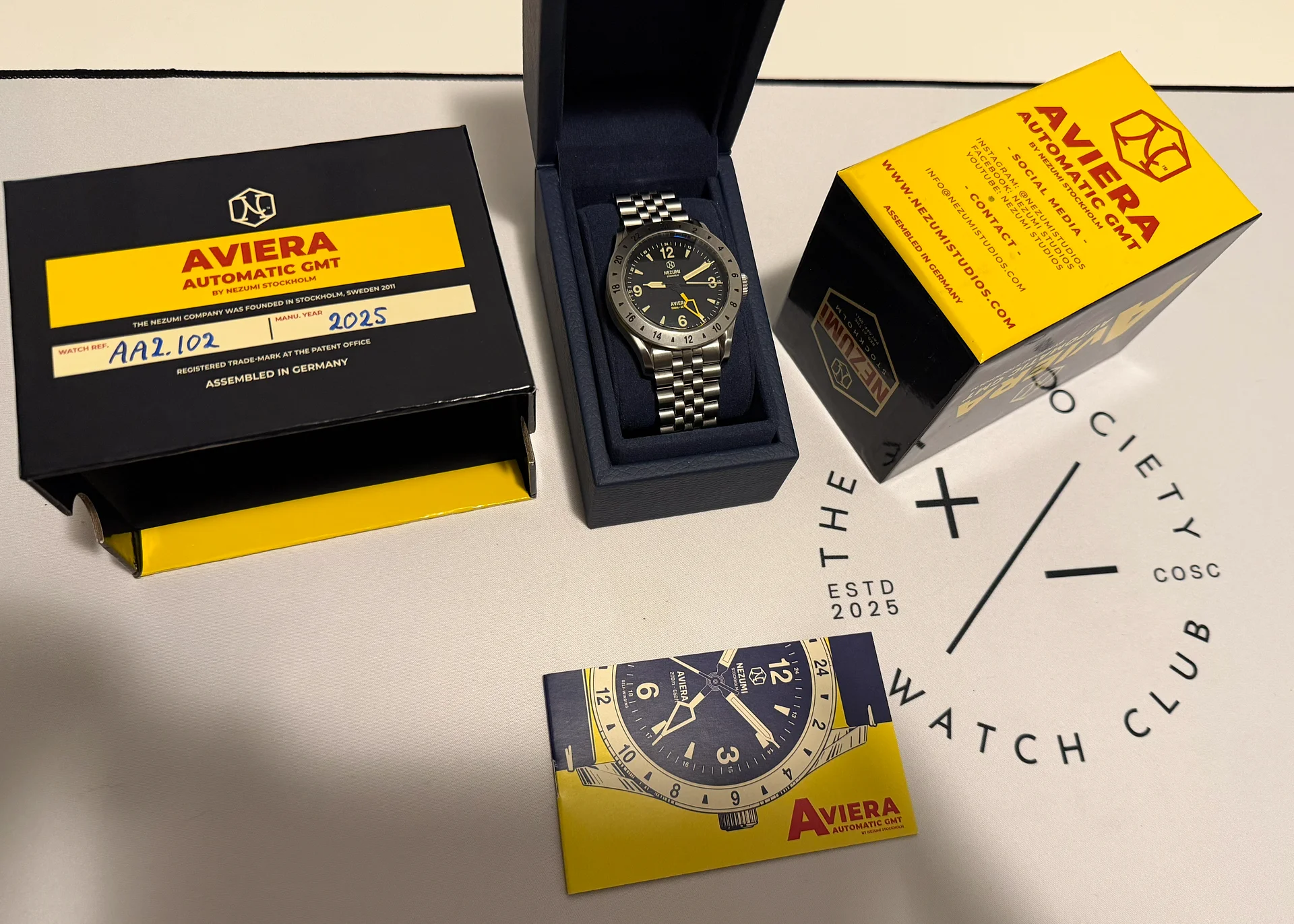 Nezumi Aviera GMT Automatic product image (11)