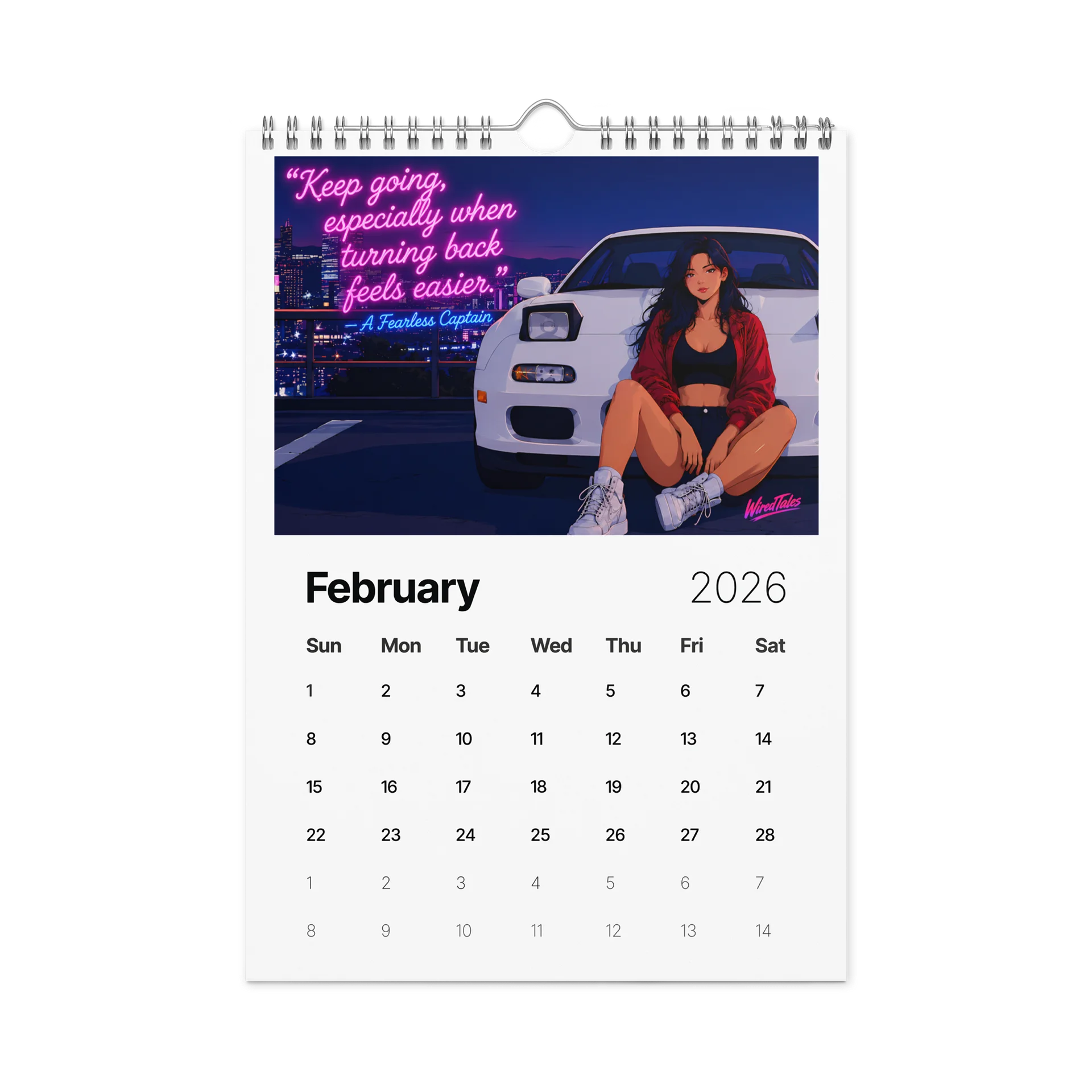 Wired Calendar product image (5)