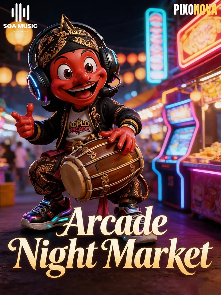 Arcade Night Market product image (1)