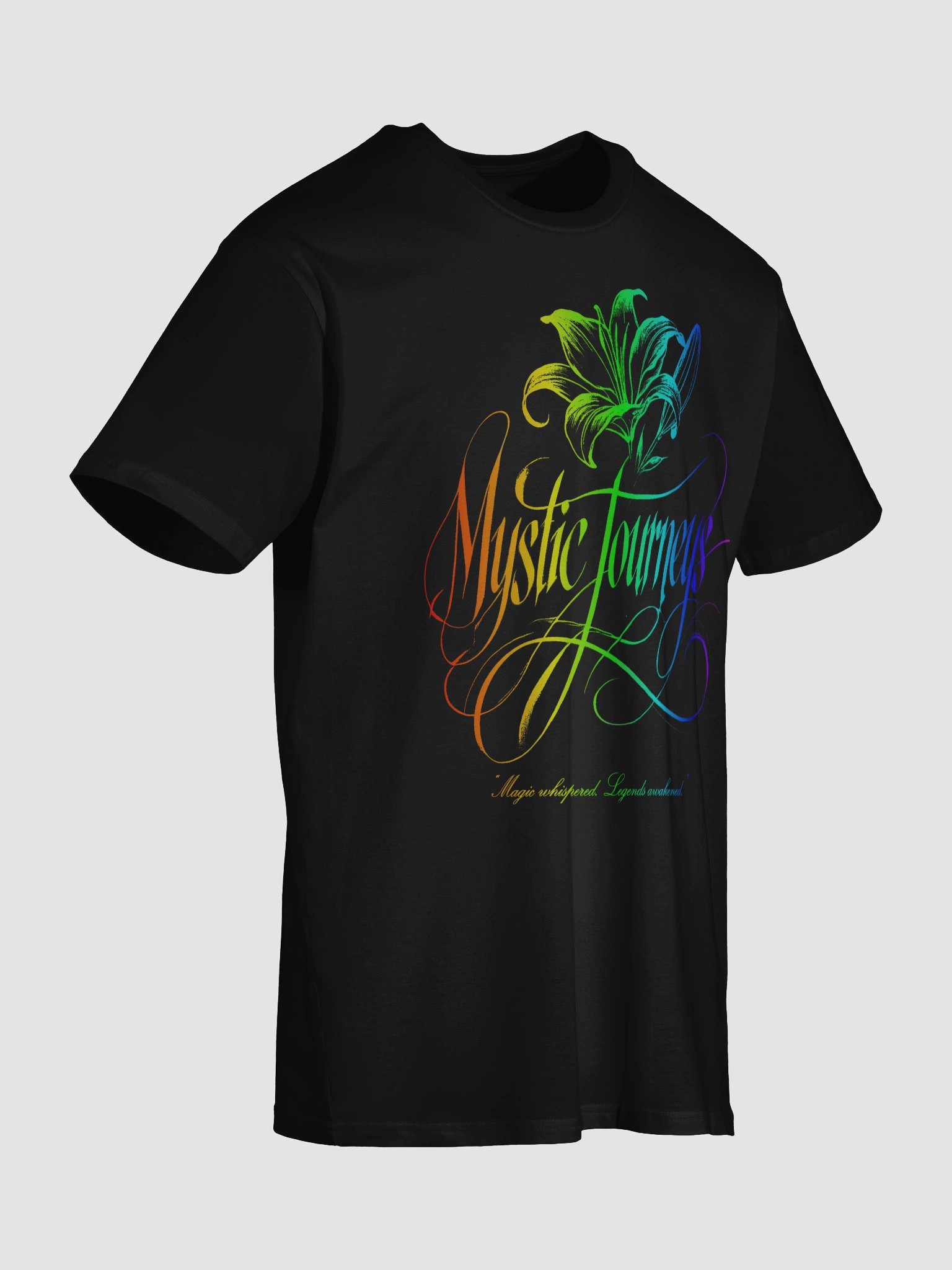 Mystic Journeys Pride T-shirt product image (4)