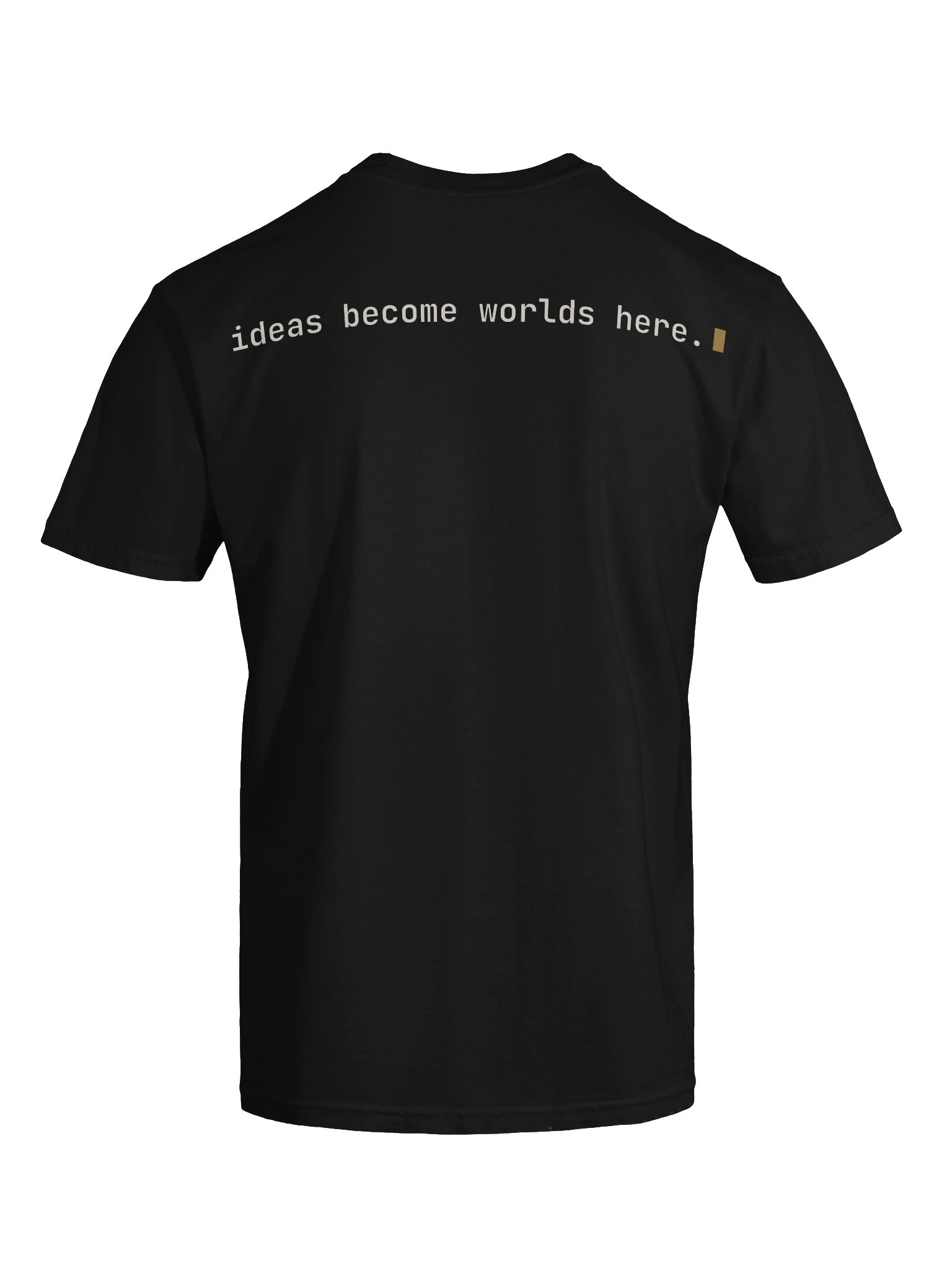 Ideas Become Worlds Tee product image (11)