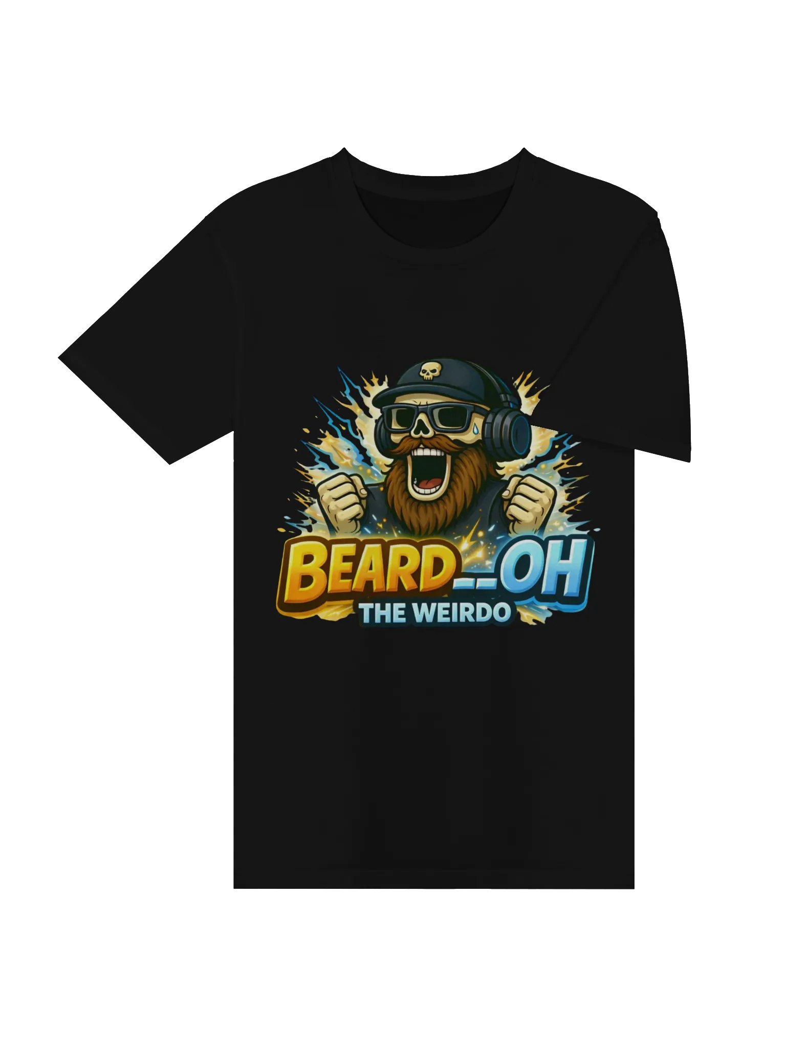 Beard__Oh The Weirdo Tee product image (3)