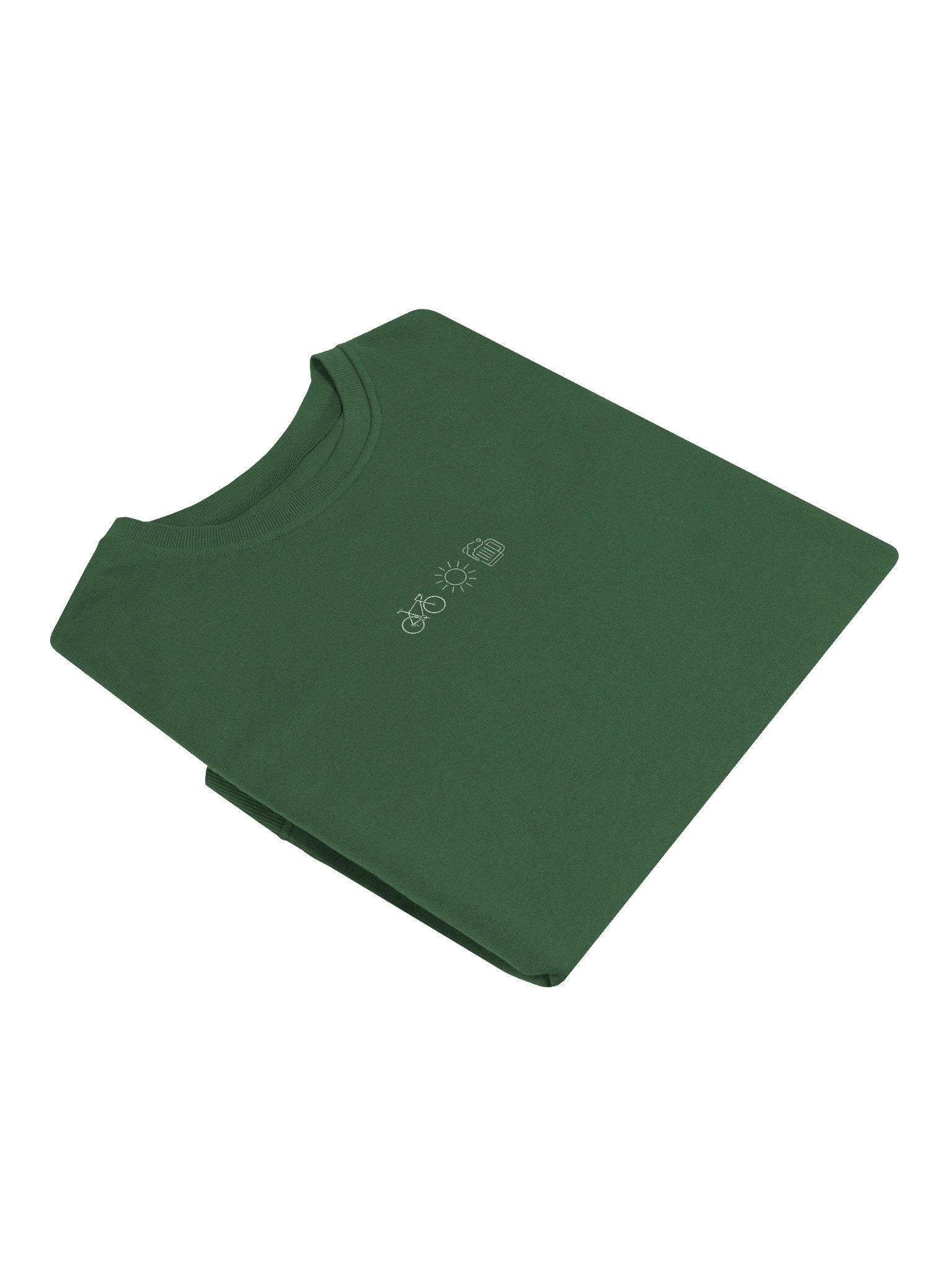 Race bikes, sun and beers sweatshirt product image (2)