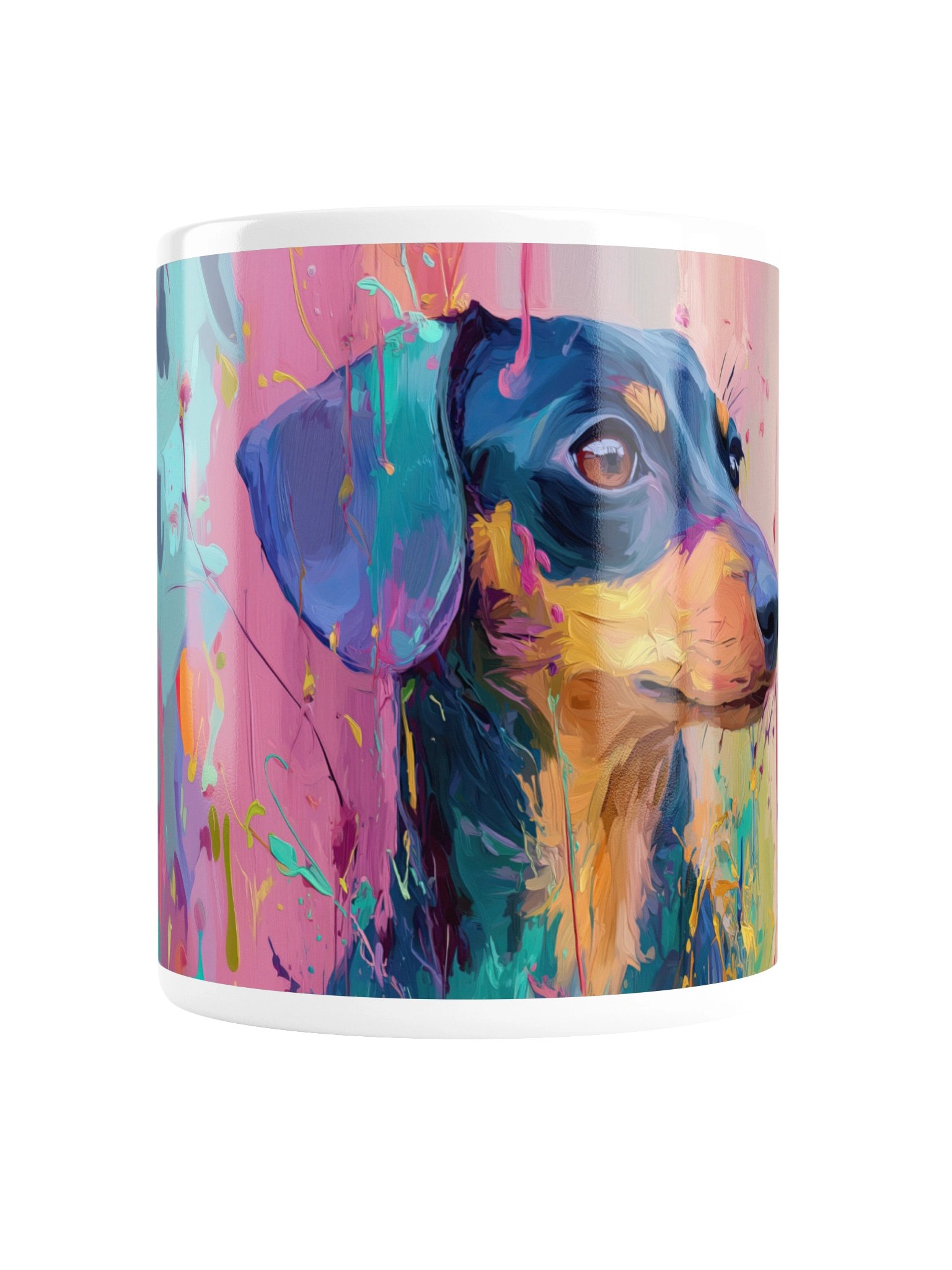 Painterly Dachshund Mug product image (2)