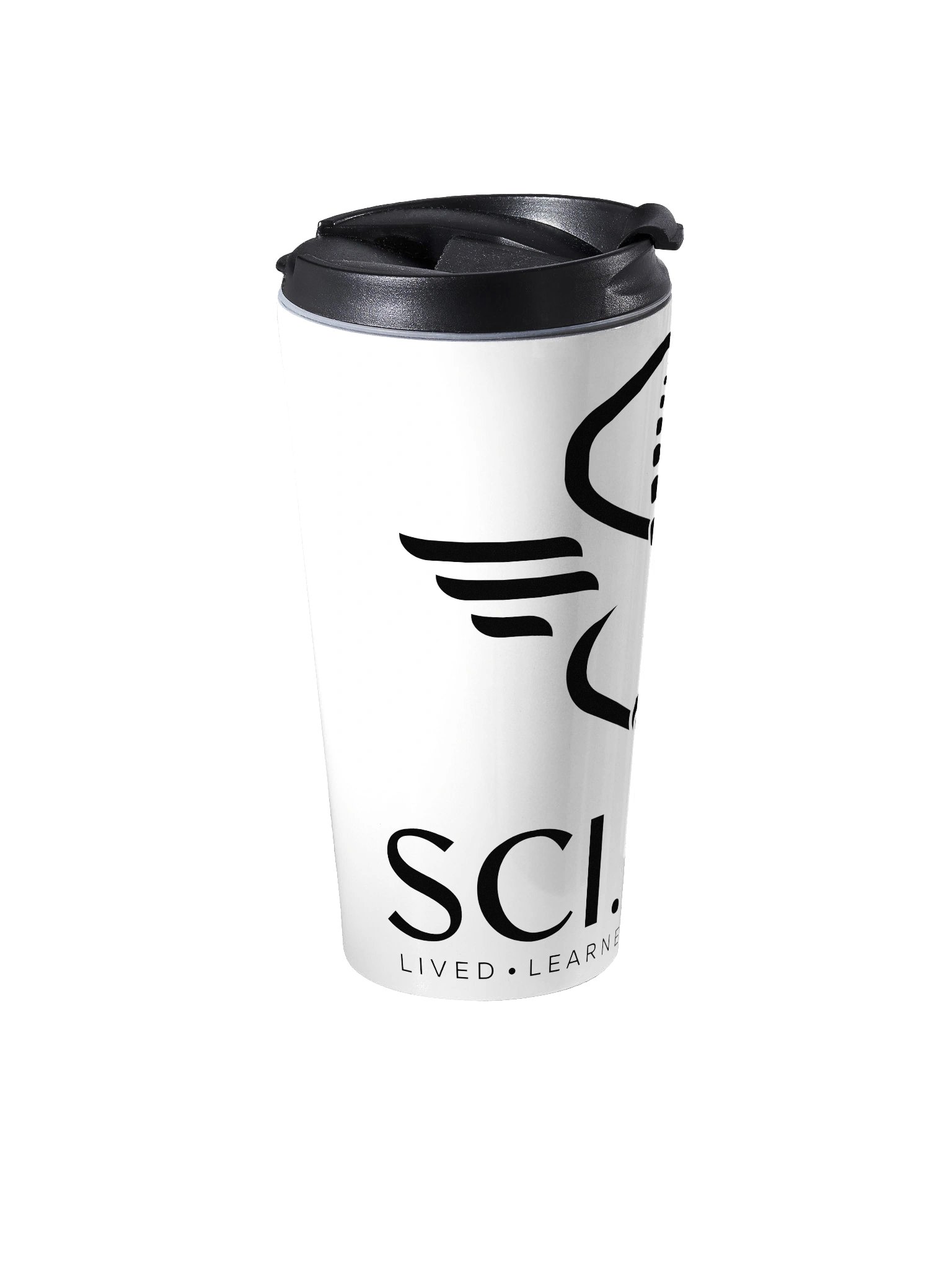 White Travel Mug product image (2)