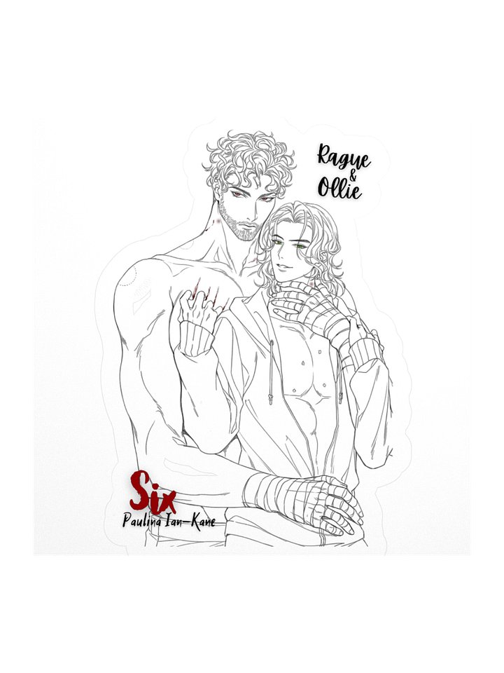 Rague&Ollie Kiss-cut Sticker, Six-Angels of Wrath series product image (1)
