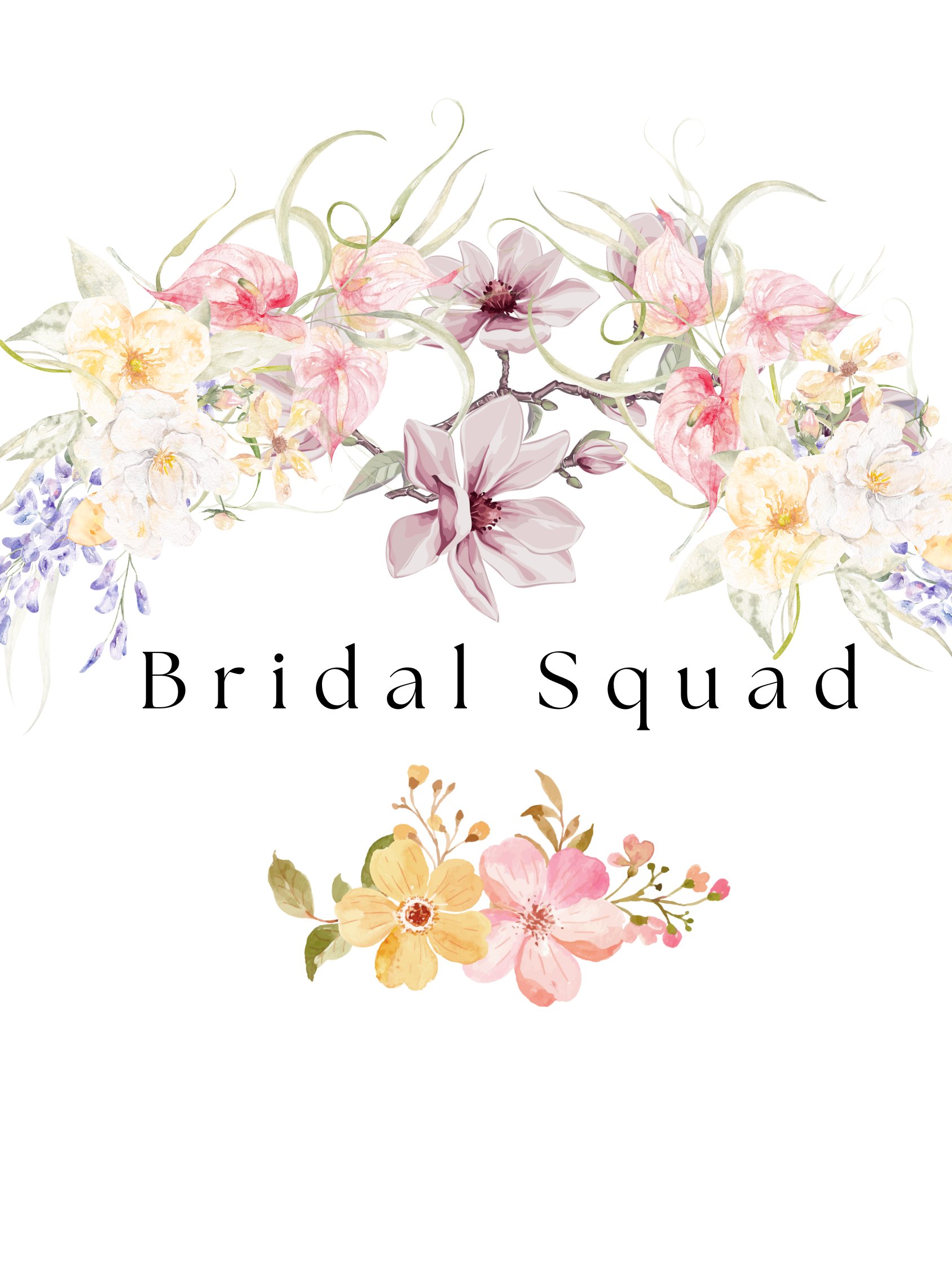 Bridal Squad 007 Delicate Floral Bliss Travel Mug product image (7)