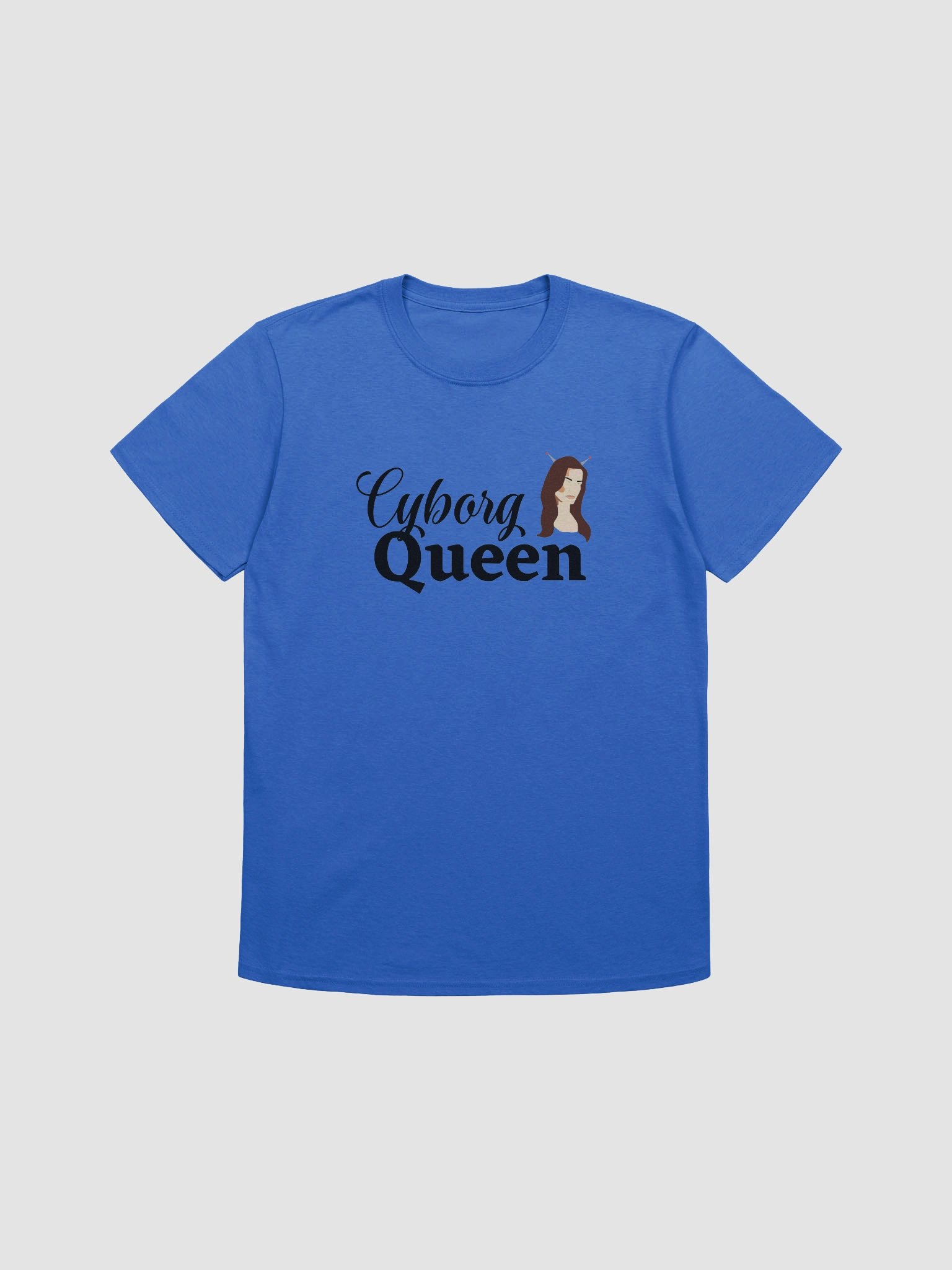 Cyborg Queen Unisex Tee product image (1)