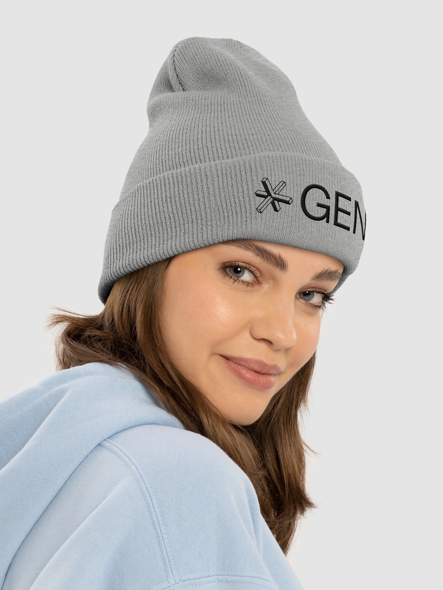 Beanie Grey product image (4)