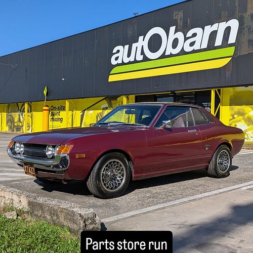 @autobarnau parts run.