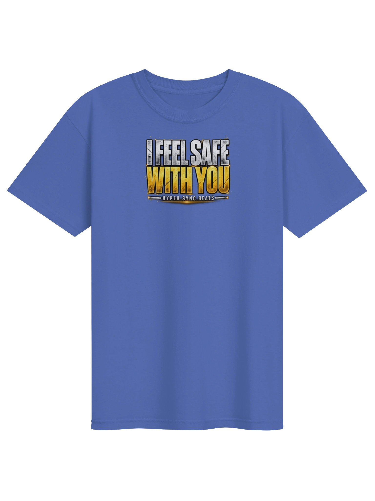 I Feel Safe With You—Hyper Sync Beats Premium Graphic Hoodie product image (128)