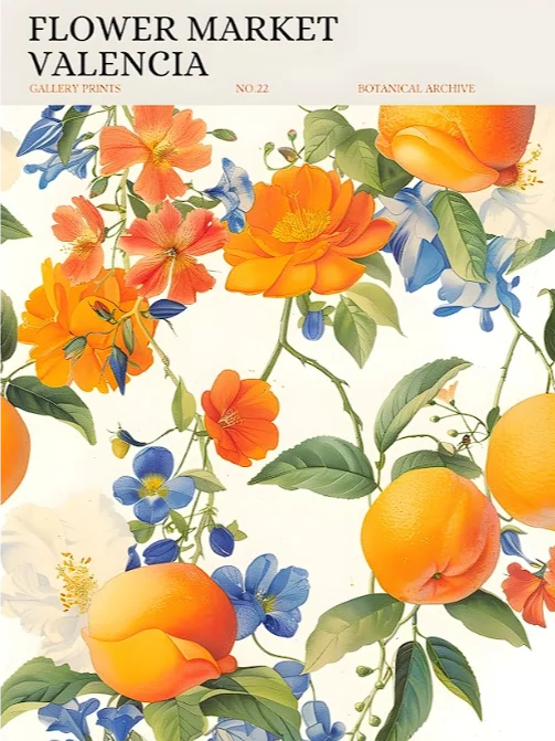 Flower Market Art Collection product image (6)