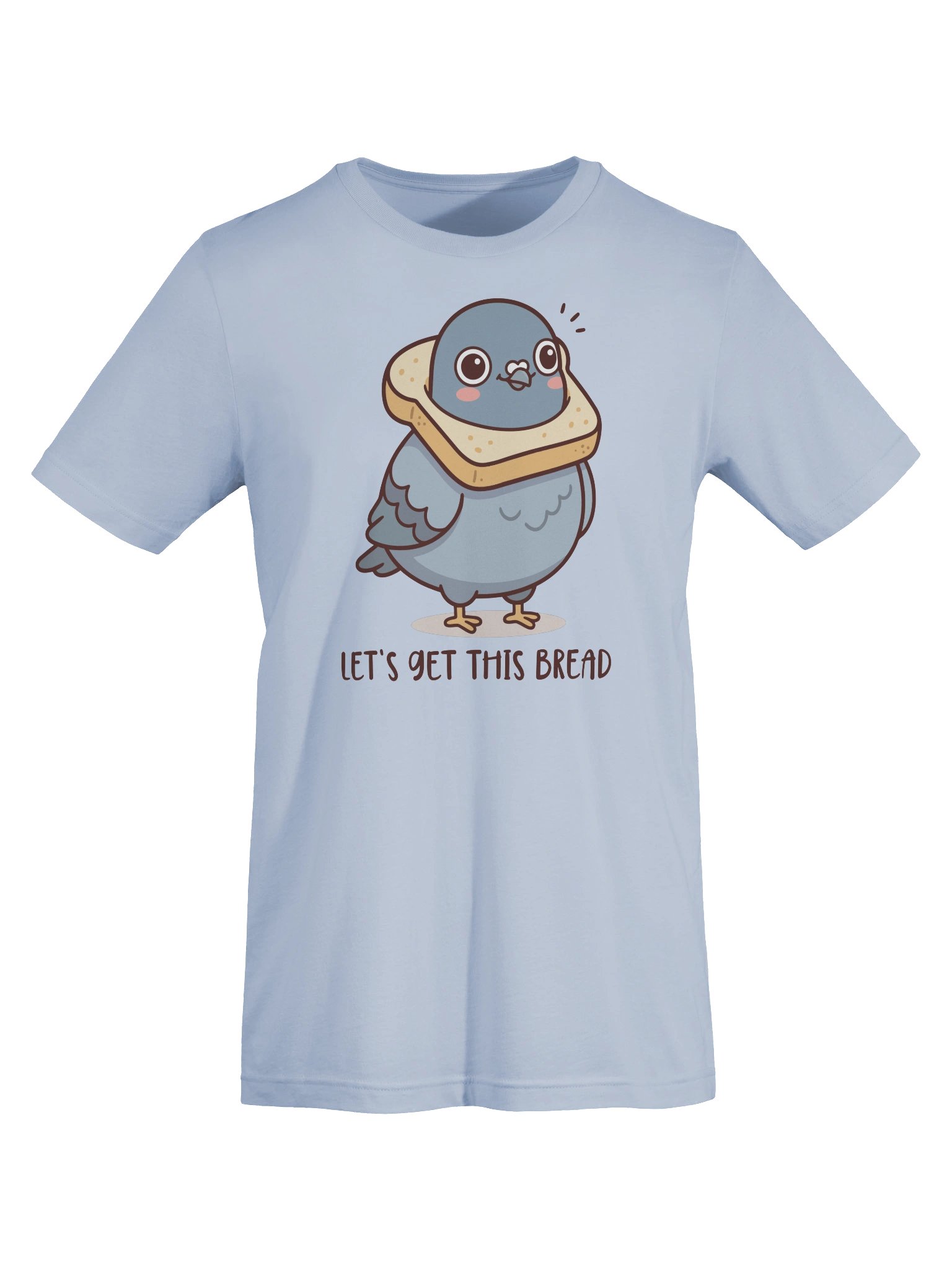 Let's Get This Bread Pigeon Tee product image (31)