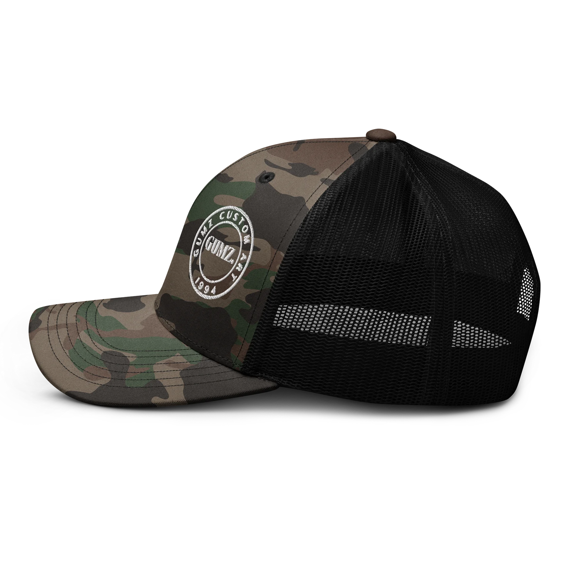 Gumz Custom Art Camo Trucker Hat product image (3)