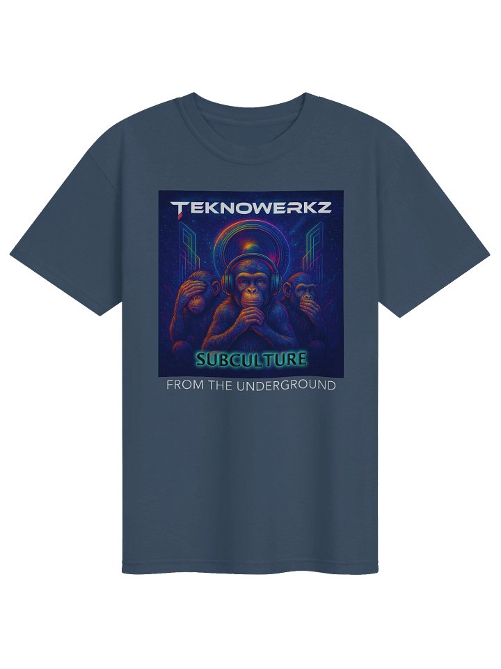 SUBCULTURE // Front Print Tee product image (1)