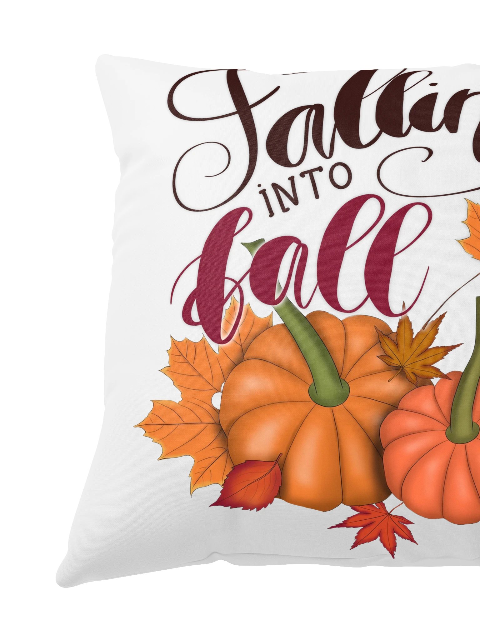 Peace Within Falling Into Fall Pillow product image (3)