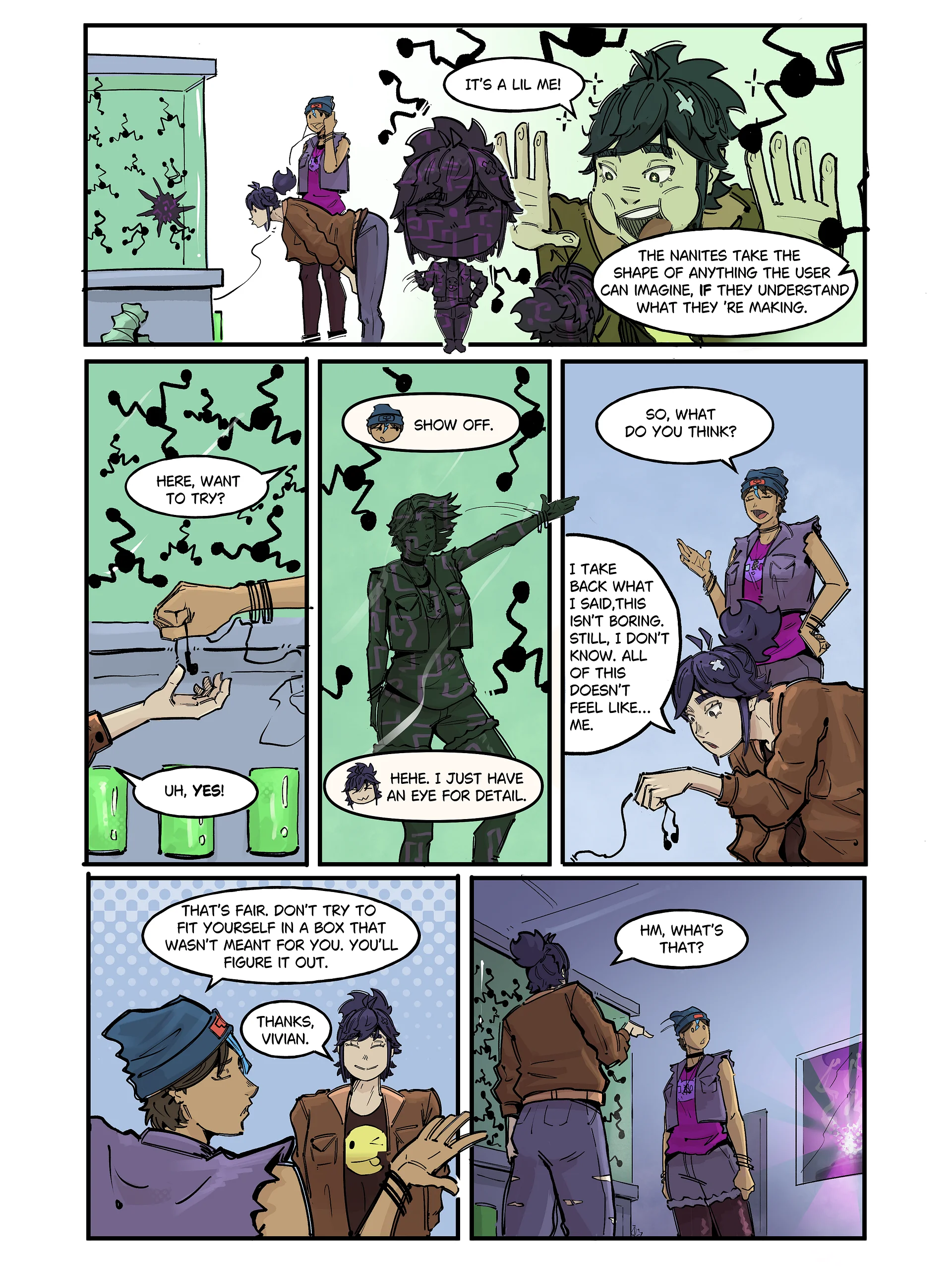 Shock Star Issue #1 (Physical) product image (3)