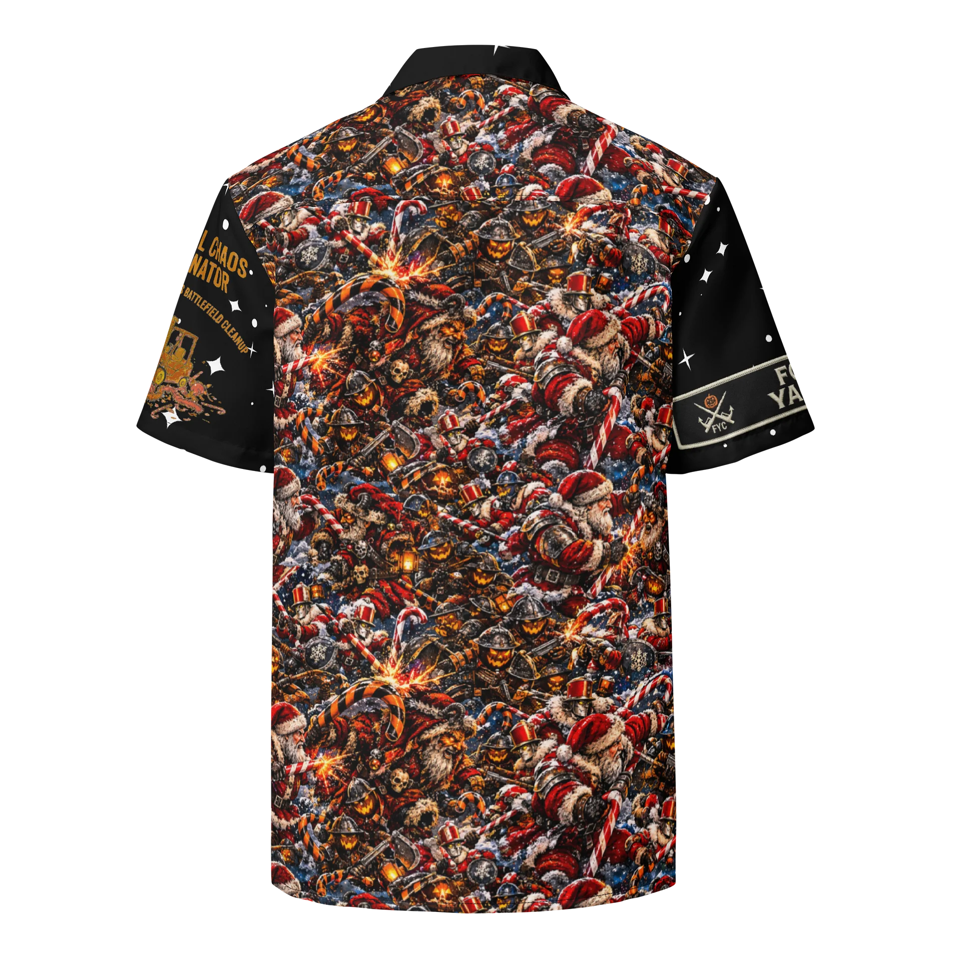 halloween V. Christmas Forklift Yacht Club product image (2)
