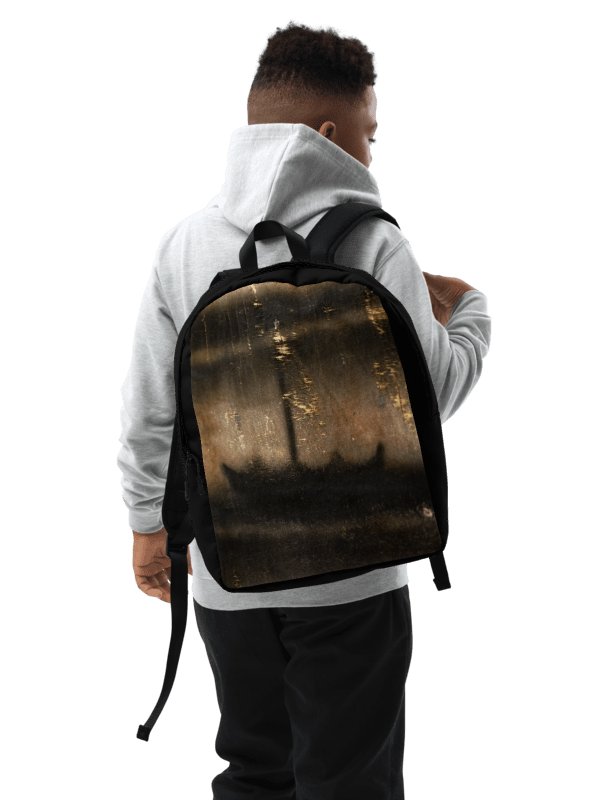 Design-backpack - Graffiti boat product image (1)