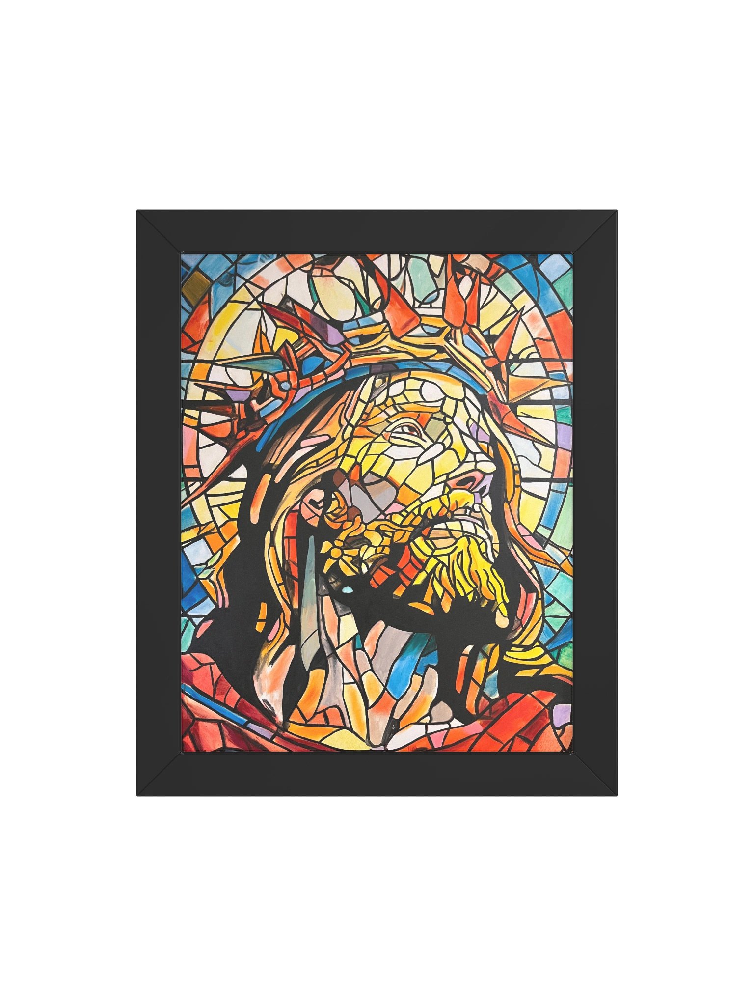 The True God and Eternal Life by Warren Willowdale (Framed High-Quality Matte Fine Art Print) product image (4)