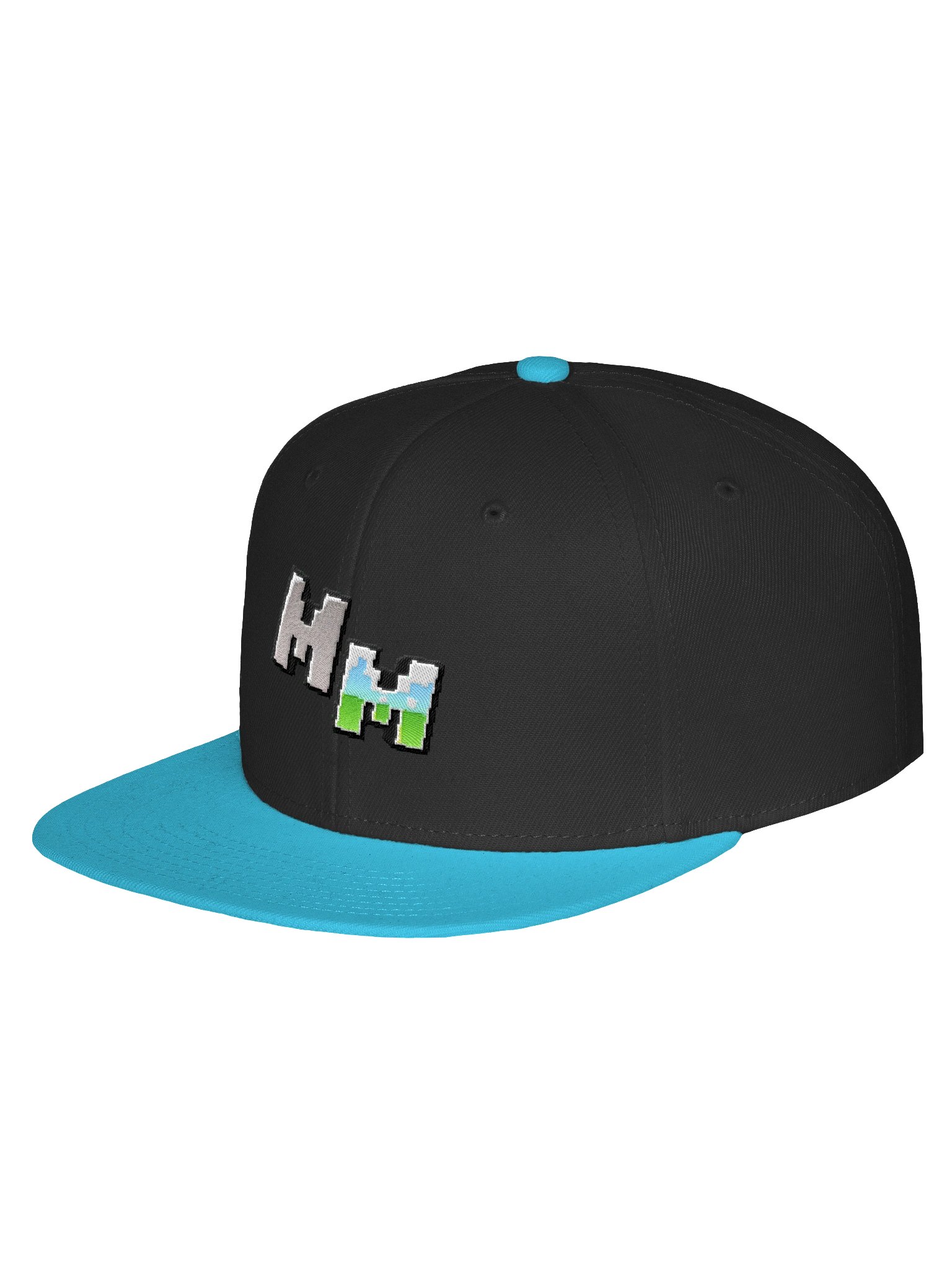 Pixelated Style Memerplayz Icon Snap-Back product image (2)