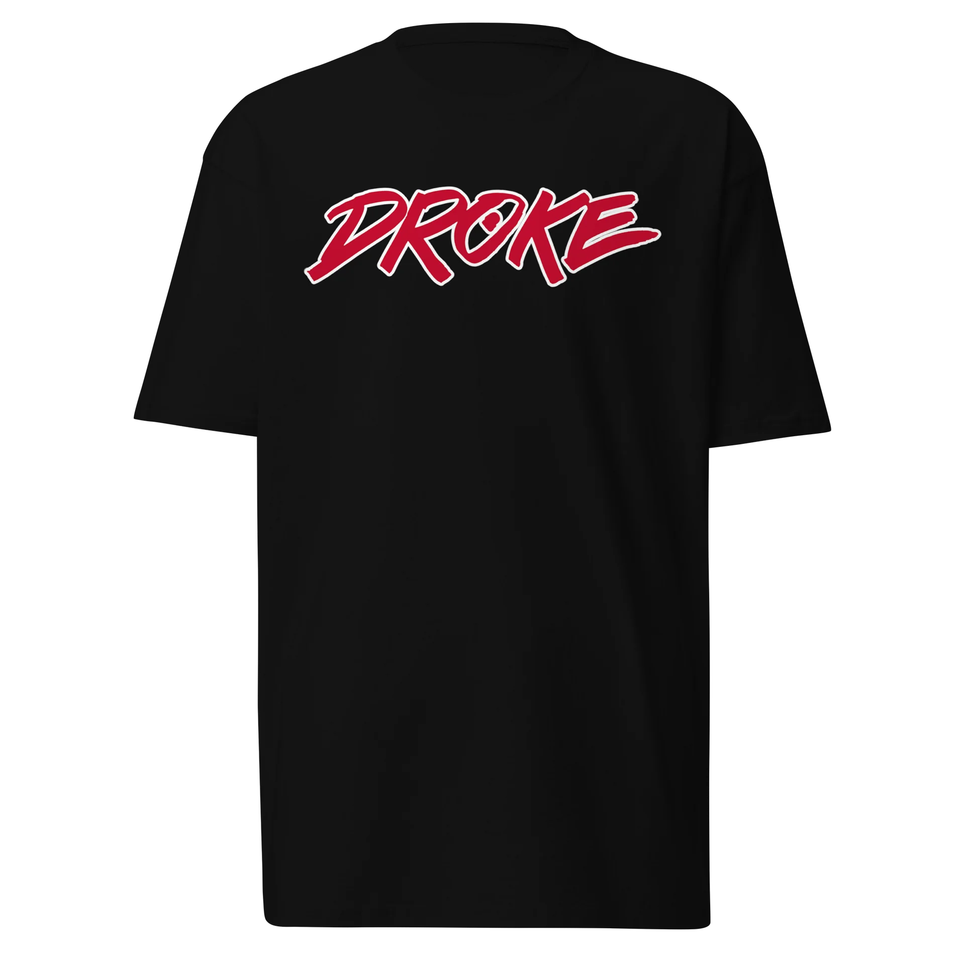 DROKE - Red DS Graphic T-shirt product image (1)