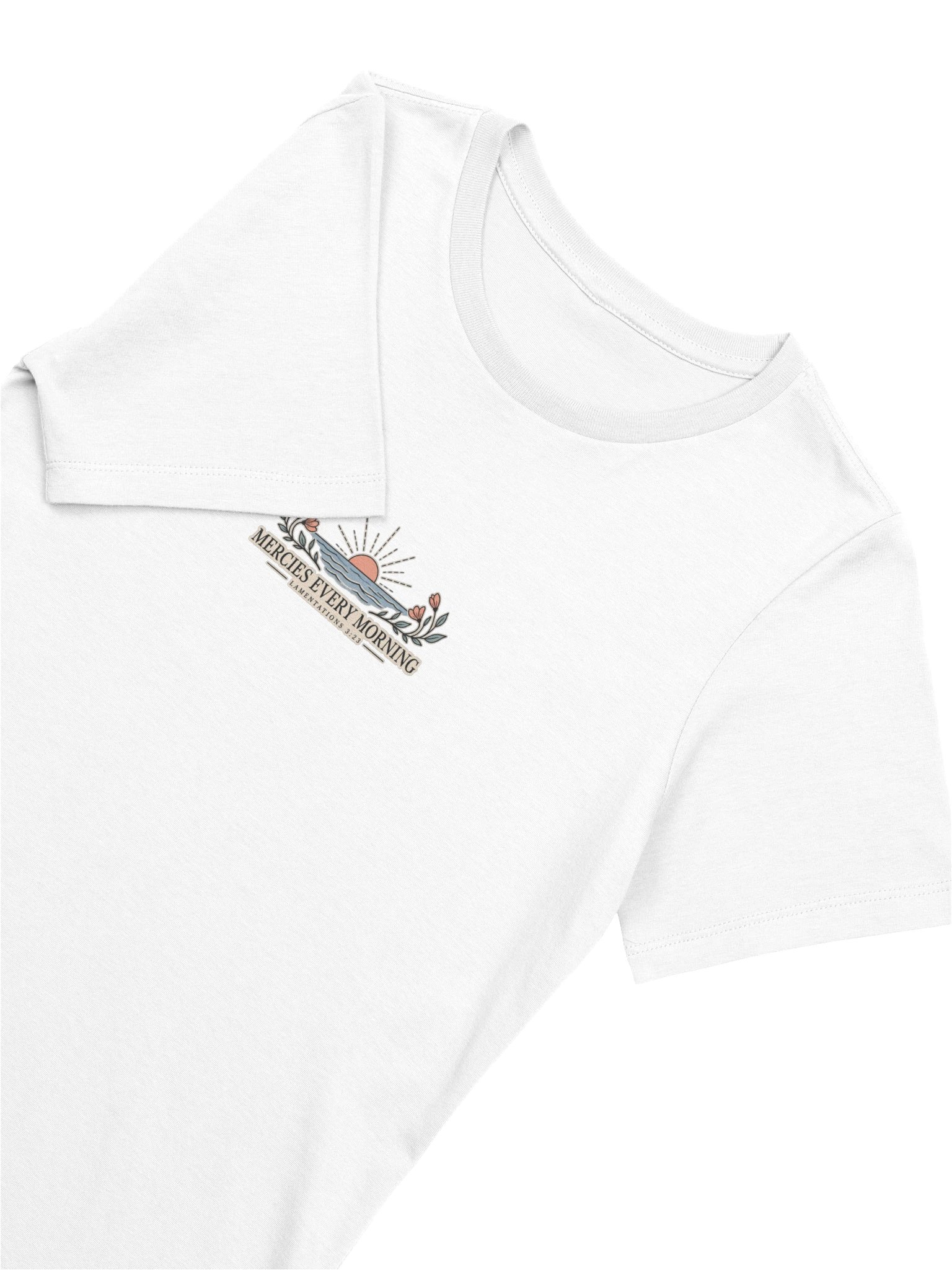 Mercies Every Morning | Lamentations 3:23 Relaxed Tee product image (21)
