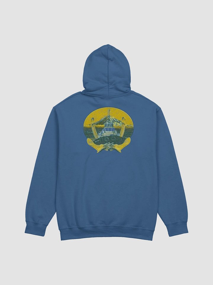 2 Anchor - Yellow Mt. Rainier & Tug Marshall Foss– Classic Marine Workwear | Twin Anchor Apparel Deckhand Heritage Line product image (55)