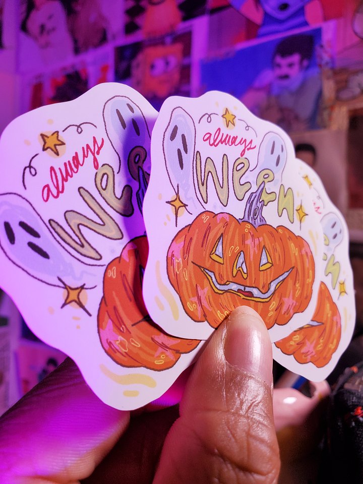 Babes...It's Always Ween - Sticker product image (2)