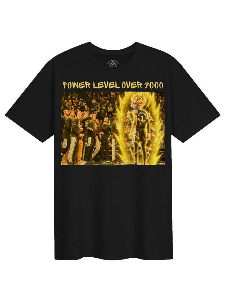 "Power Level Over 9000" Wemby T-Shirt product image (1)