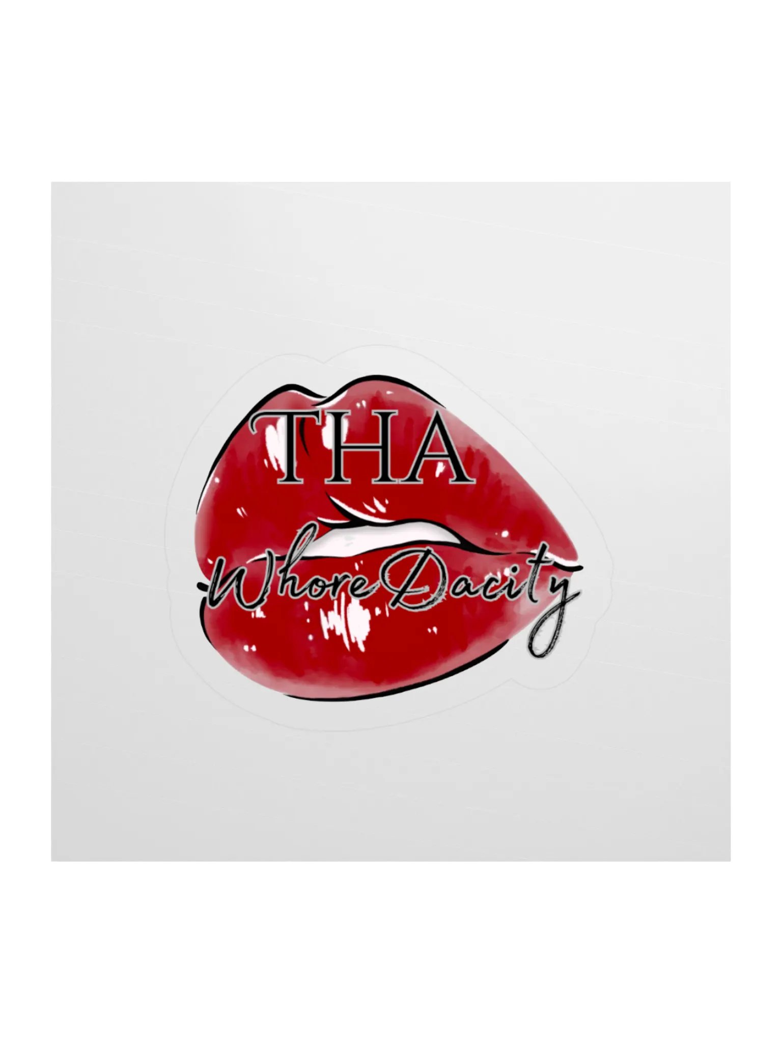 Whore-Dacity Stickers product image (3)