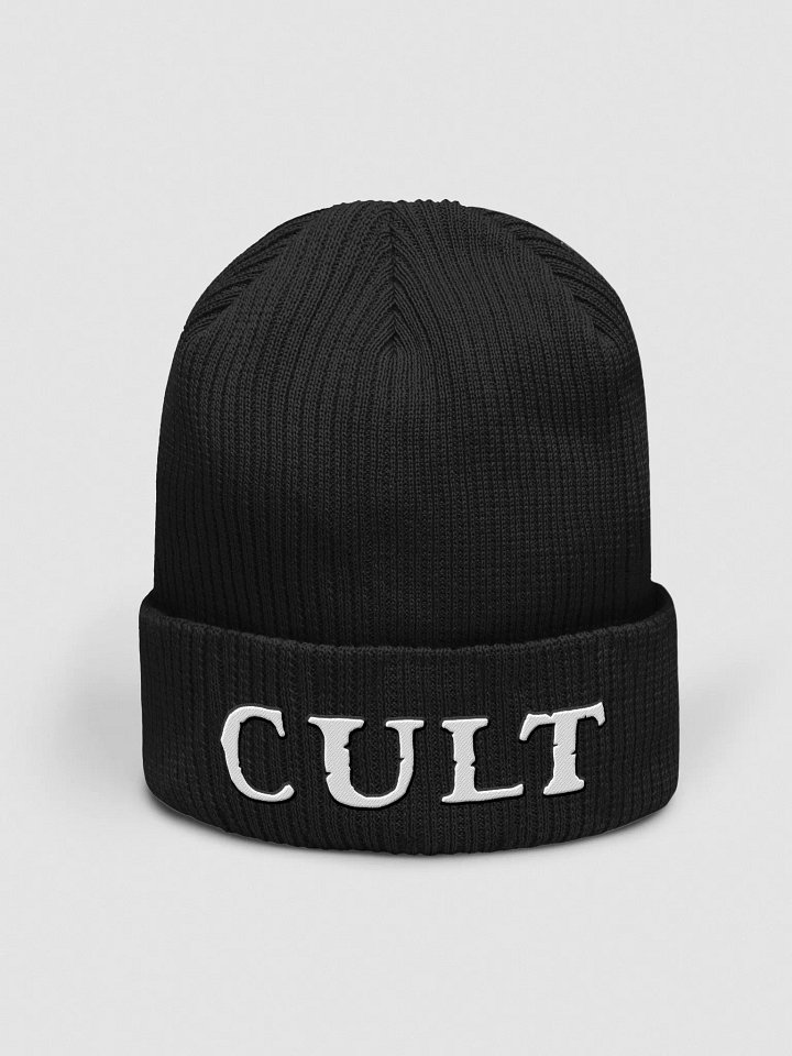 Cult Crest Ribbed Beanie product image (55)