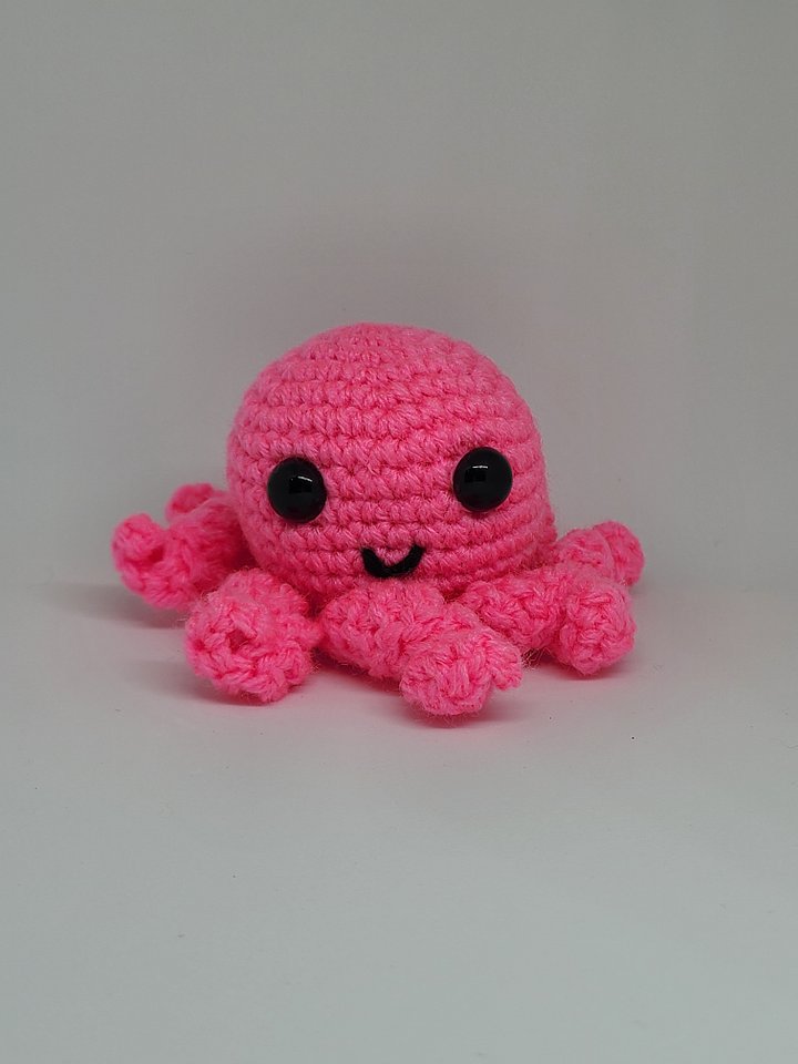 Mini No-Sew Octopus - PATTERN product image (1)