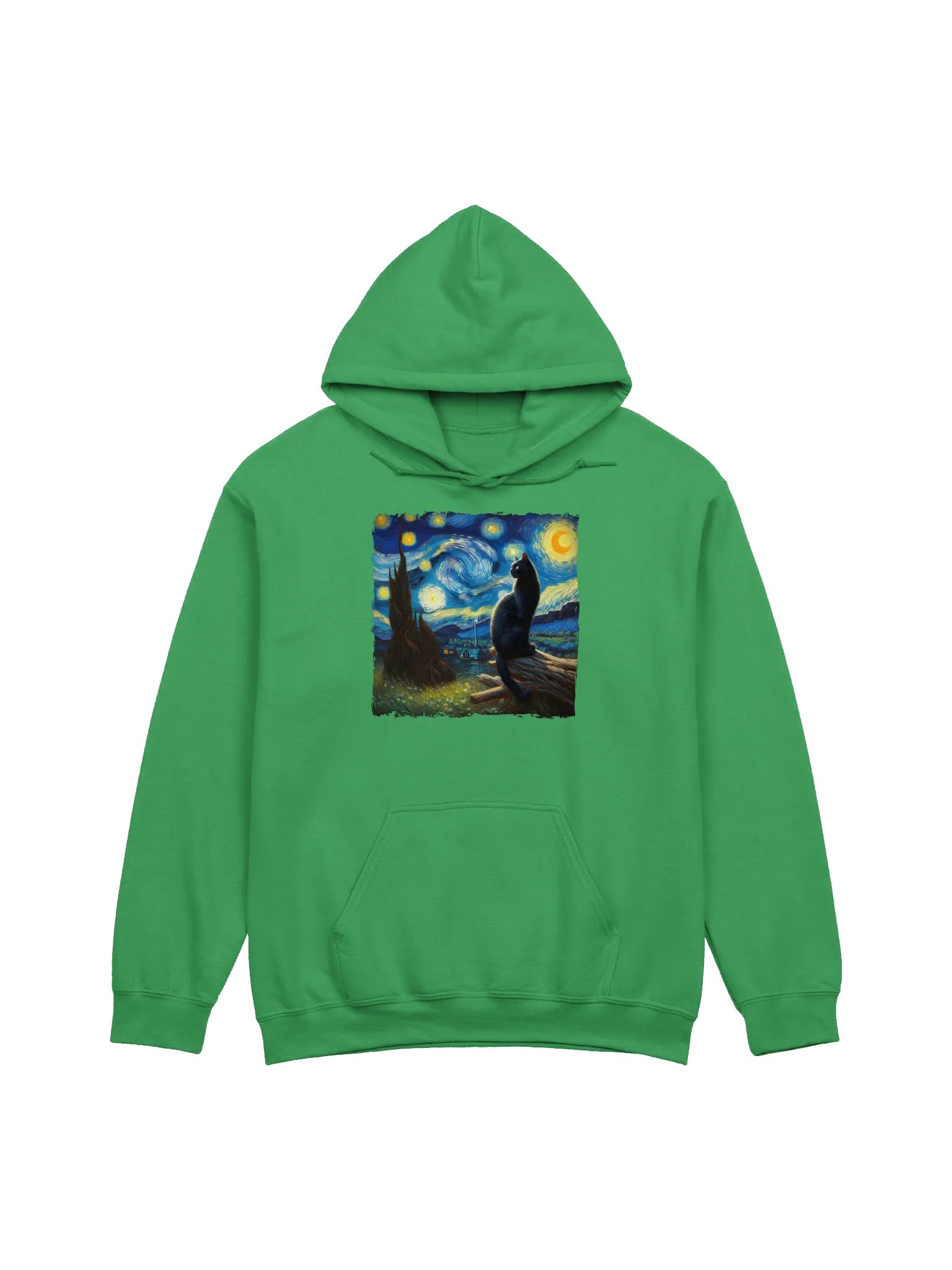 BLACK CAT STARRY NIGHT product image (61)