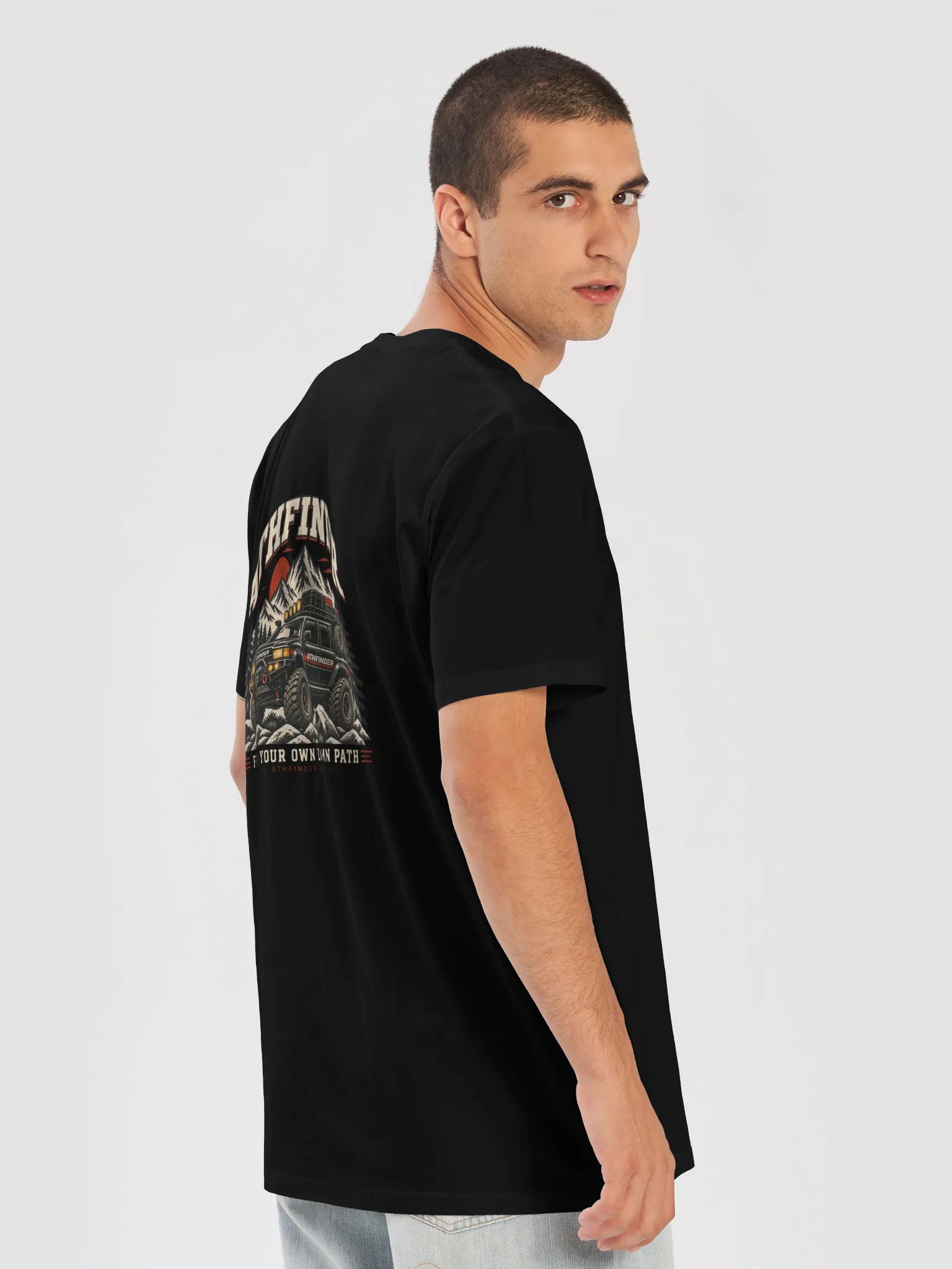 ATHFINDER Premium Tee product image (29)