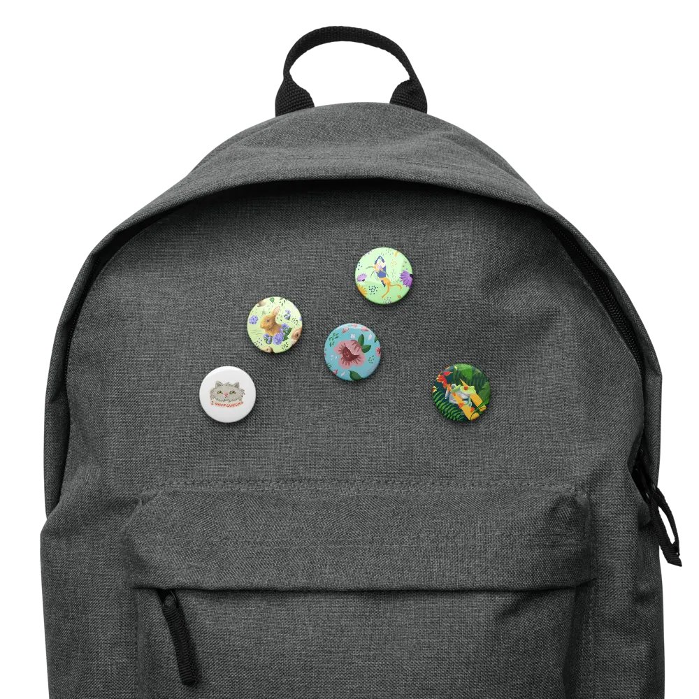 Squibble Design Art Pin Badge Set product image (11)