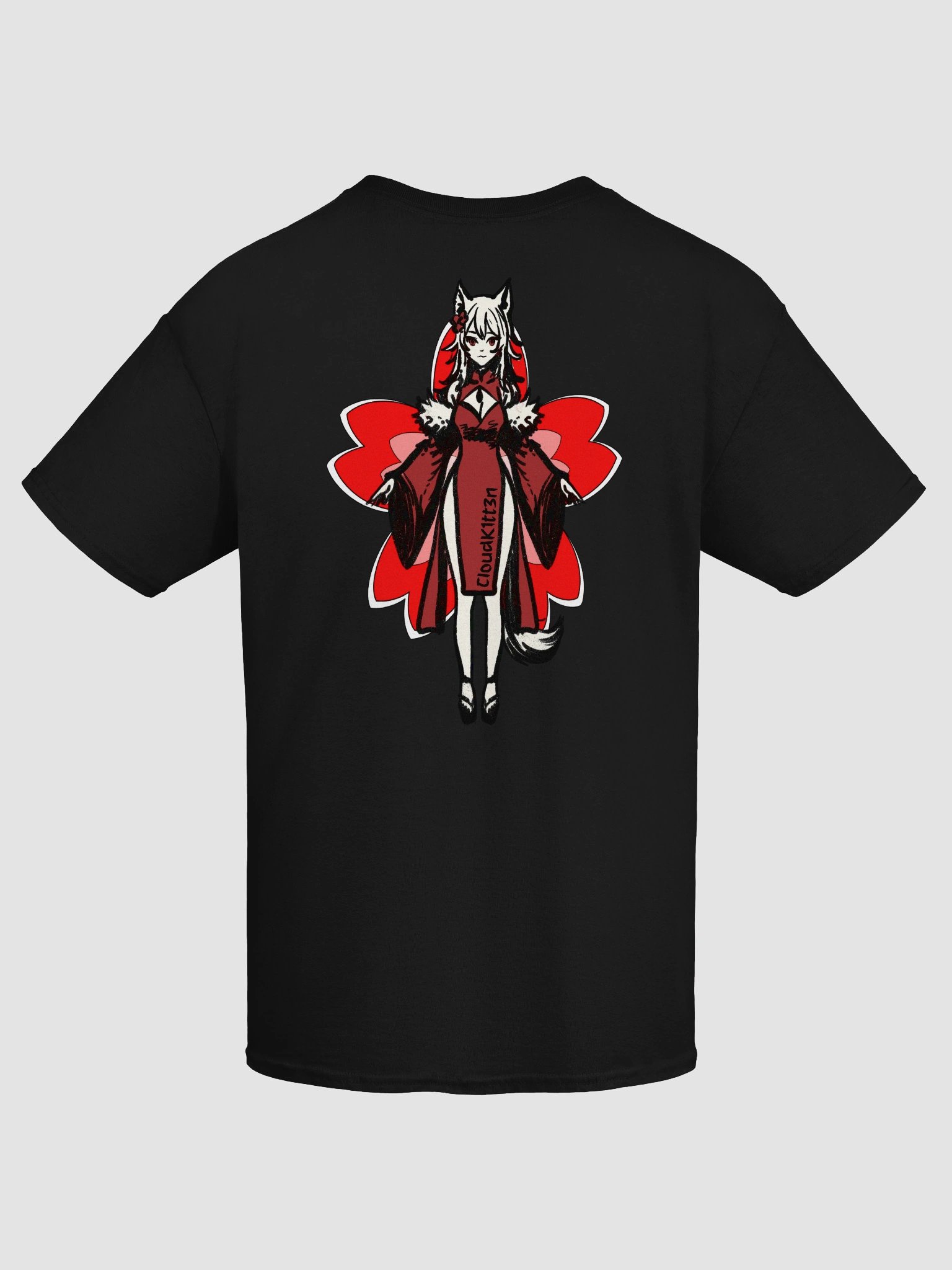 Japanese Brush Model & Sakura Tee product image (60)