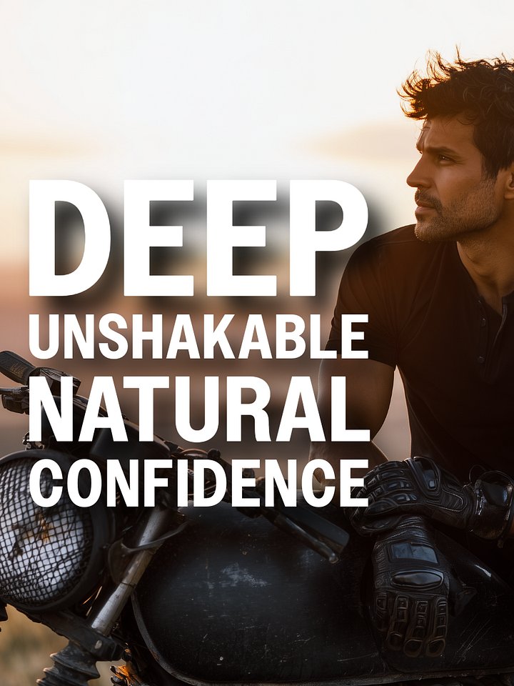 Natural Personal Confidence Support – Feel Steady & Calm (PREMIUM) product image (1)