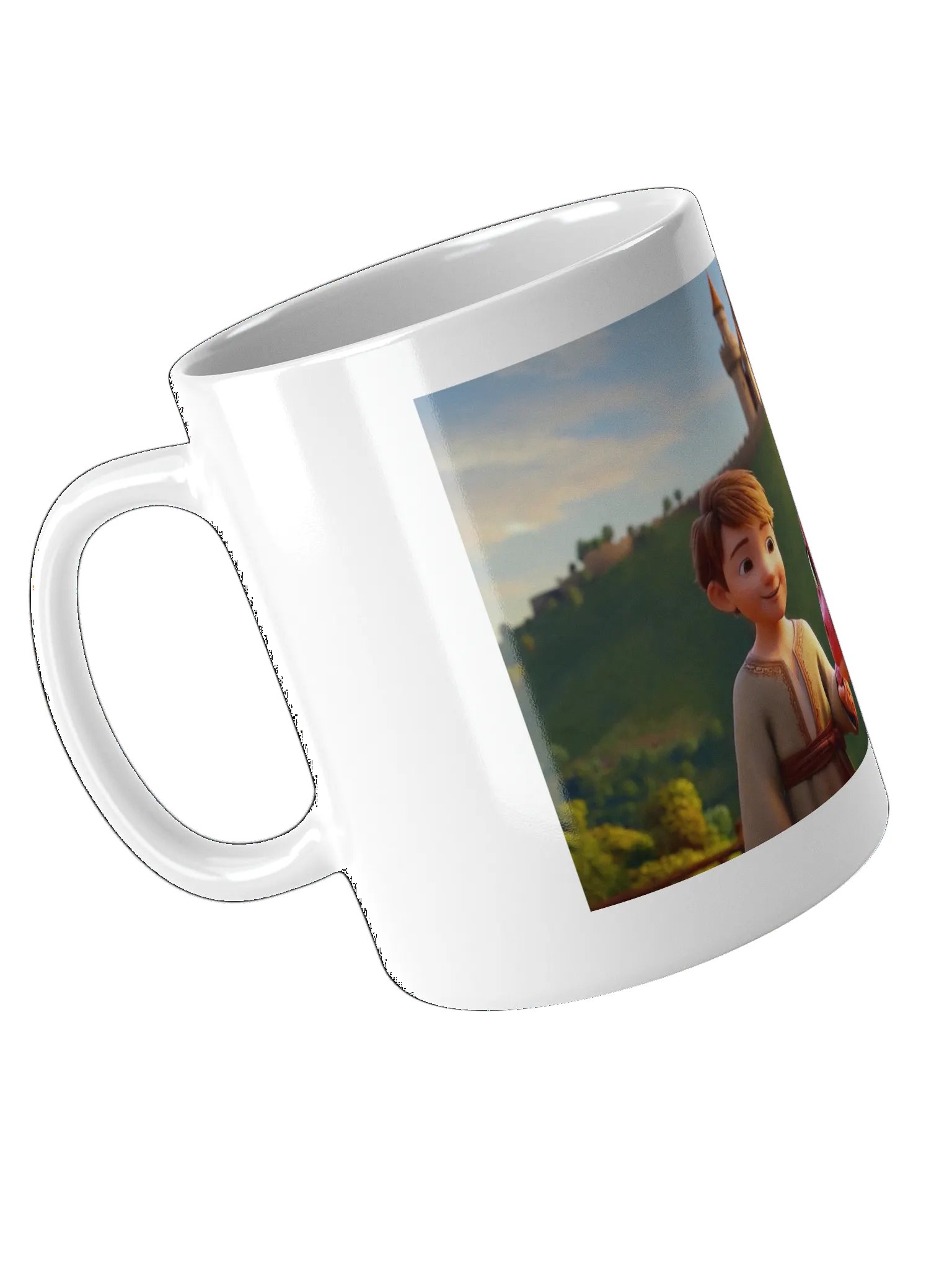 Emberpuff & Cwentun - Dragon Wisdom Fan Mug product image (4)