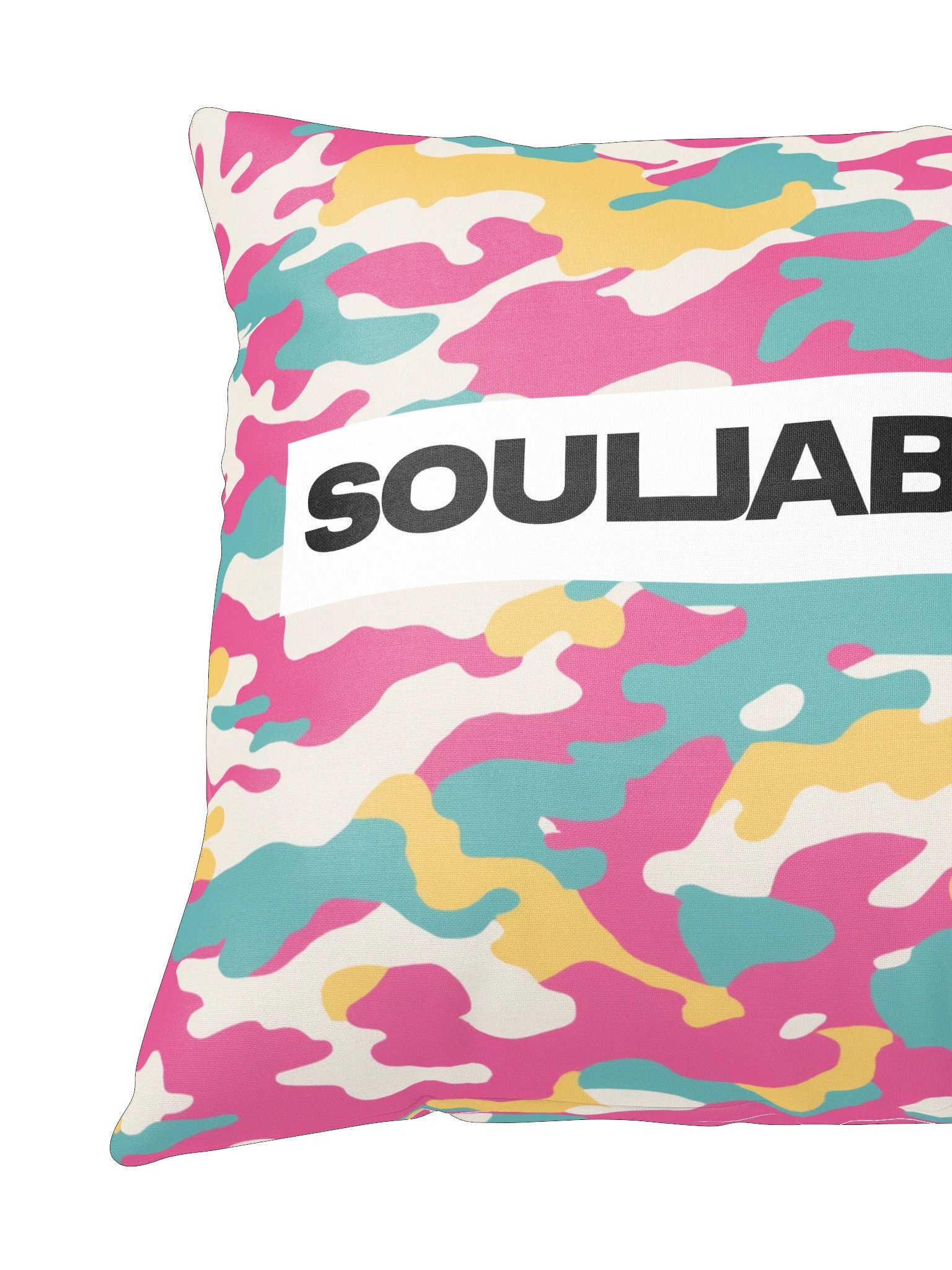 SOULJABOYDRIPCO Camo Pillow product image (3)