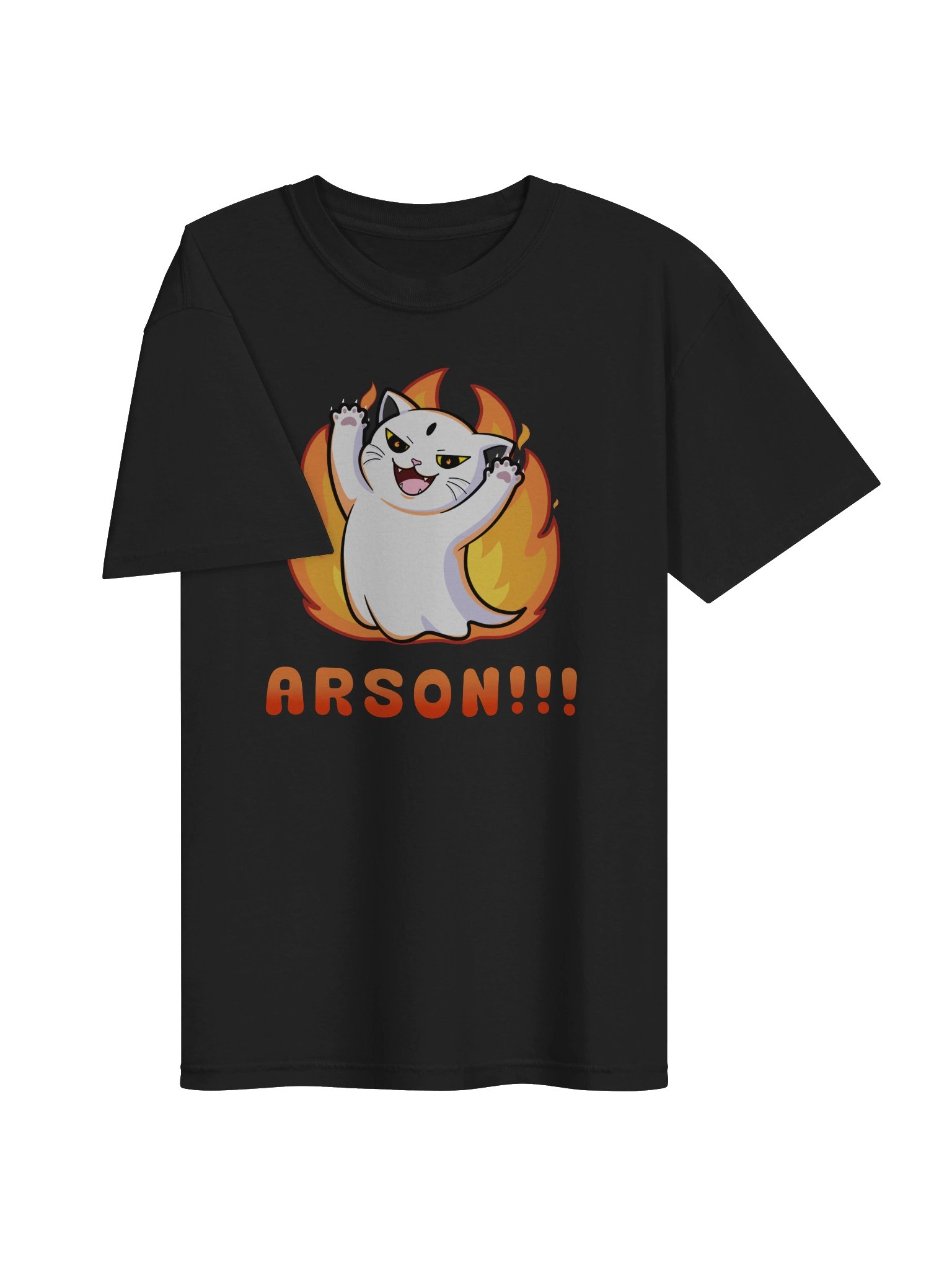 Arson!!! t-shirt product image (3)