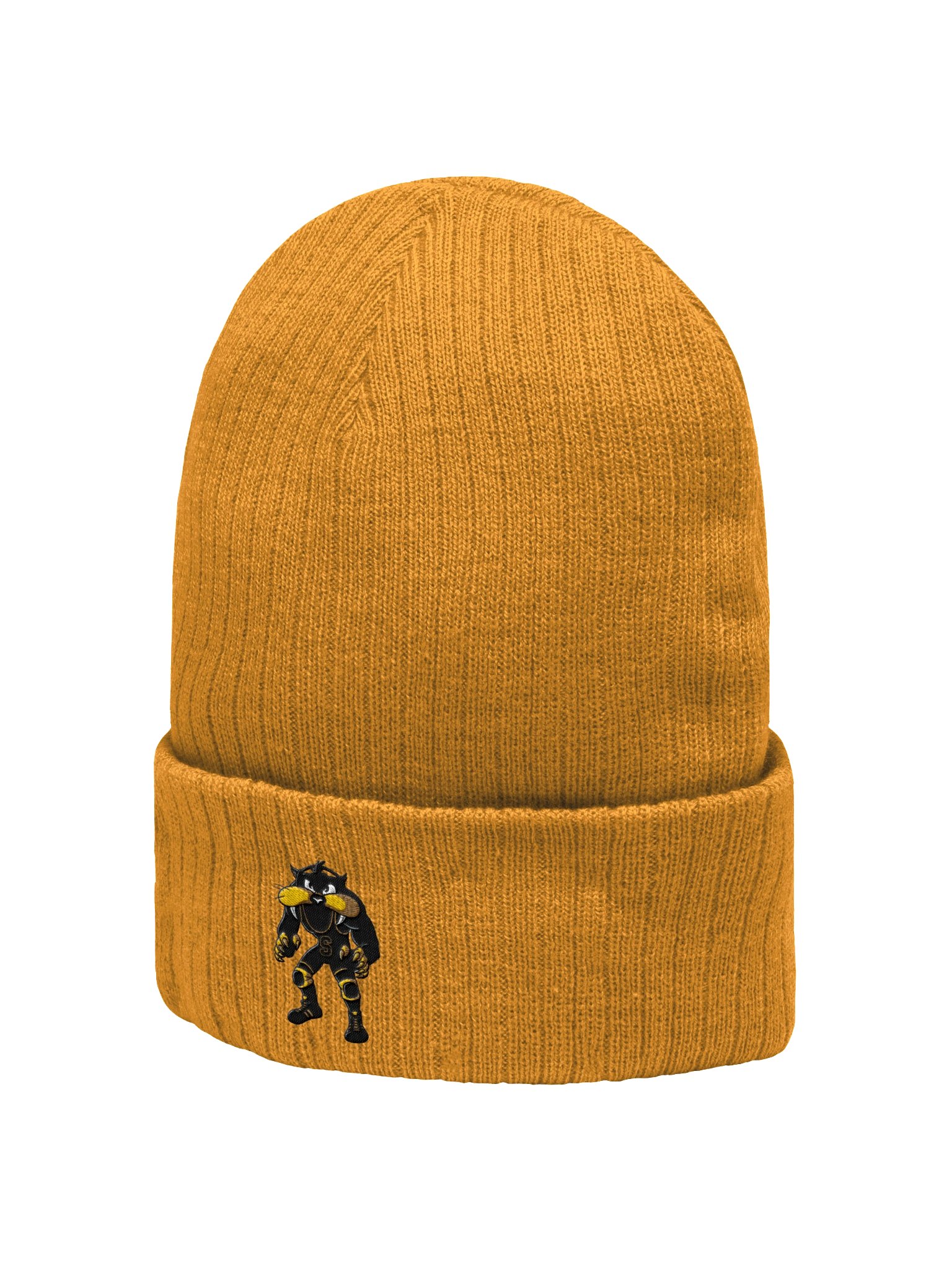 Sabercats Fierce Mascot Ribbed Beanie product image (13)